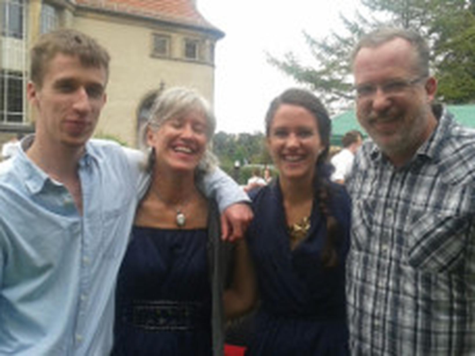Rob & Bridget from Munich, Germany