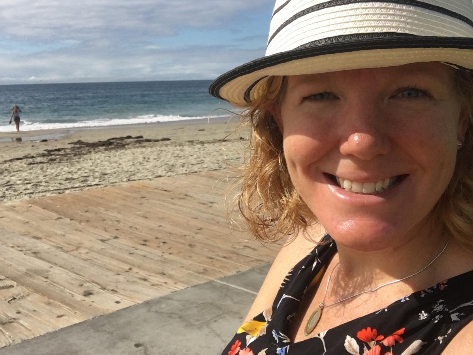 Andrea from Irvine, California, United States