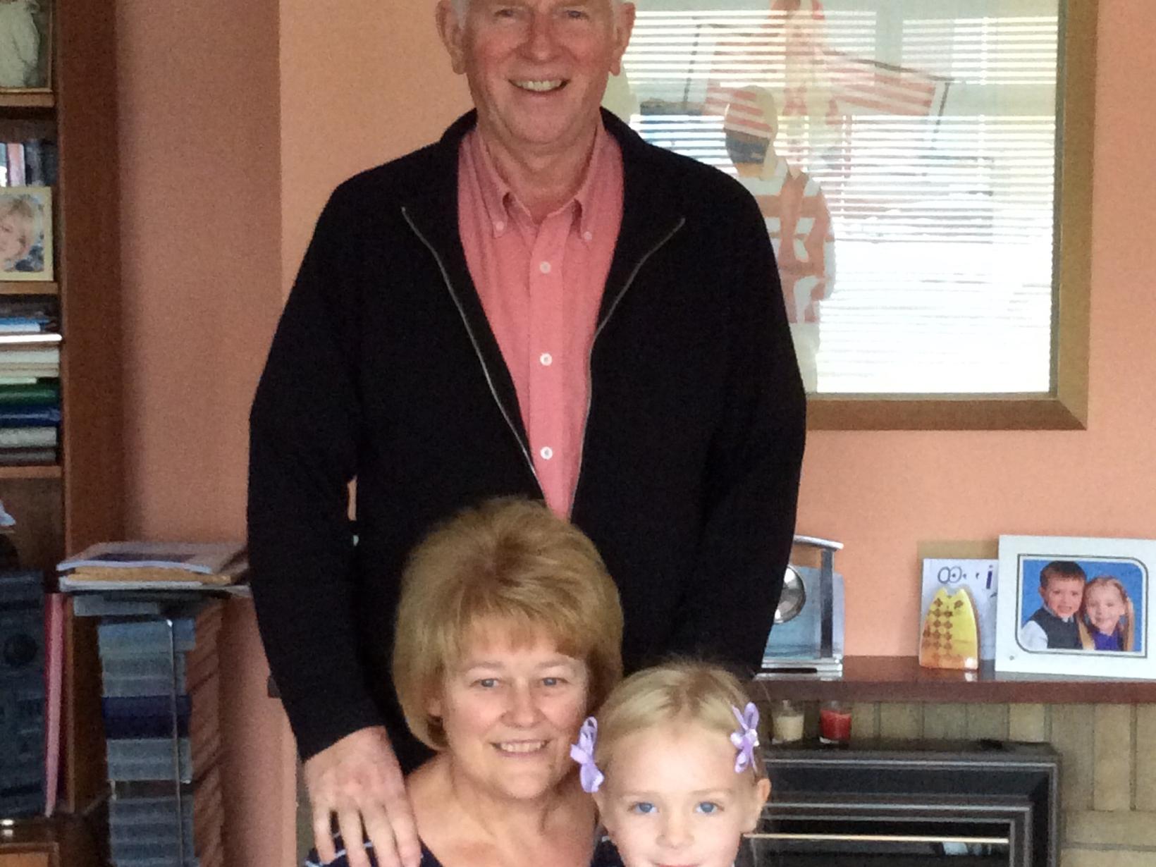 Moira & George from Larbert, United Kingdom