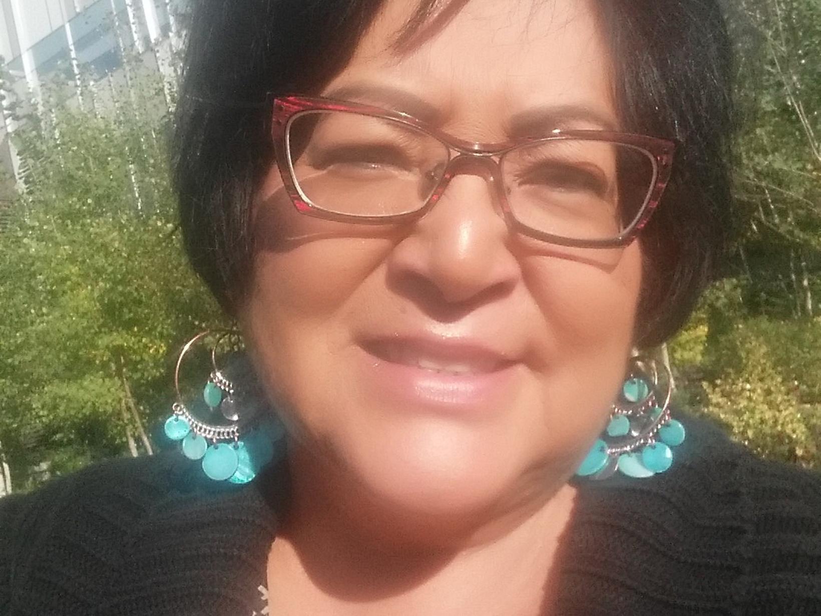 Roxanne from Edmonton, Alberta, Canada