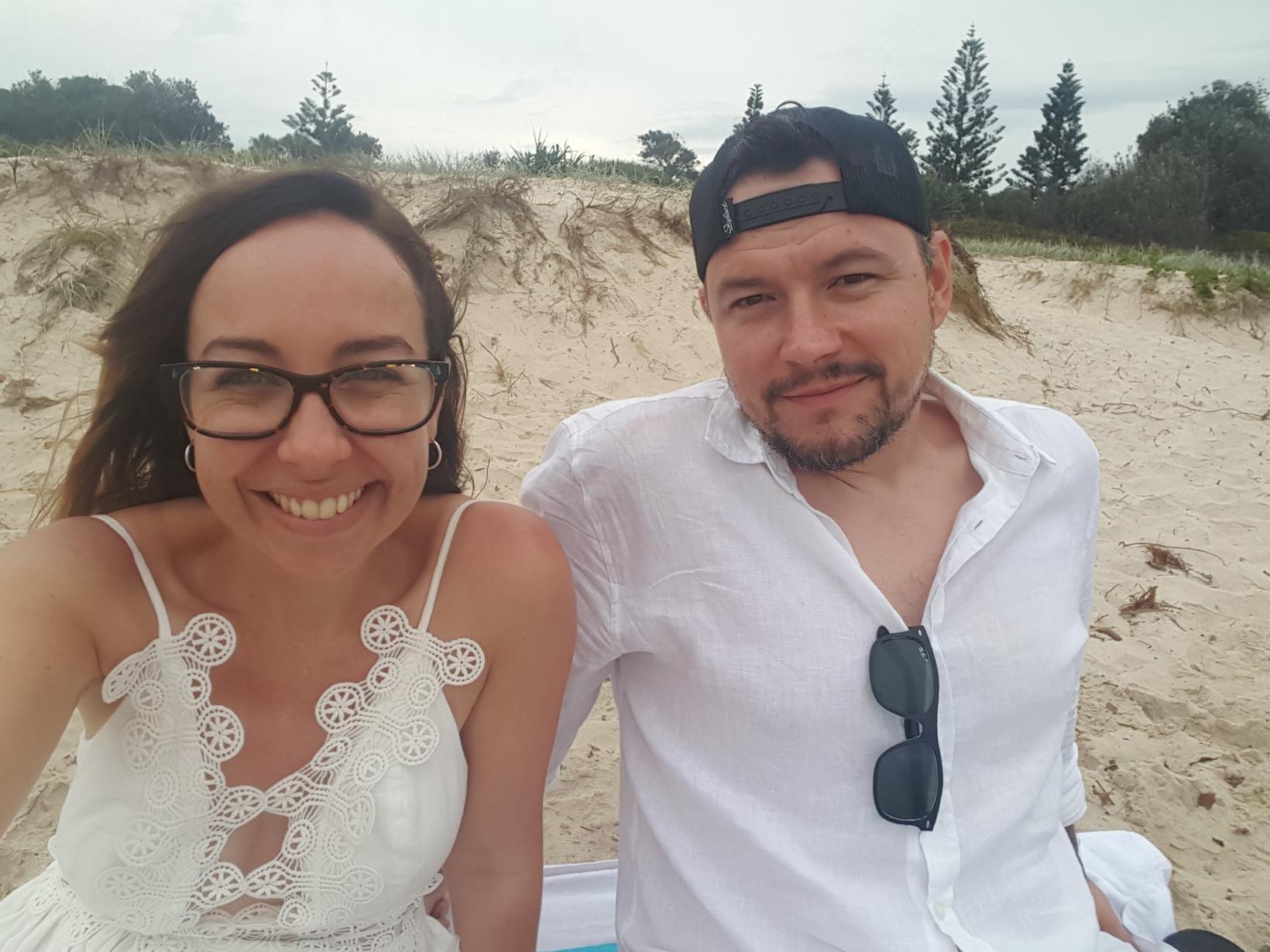 Alison & Nate from Brisbane, Queensland, Australia