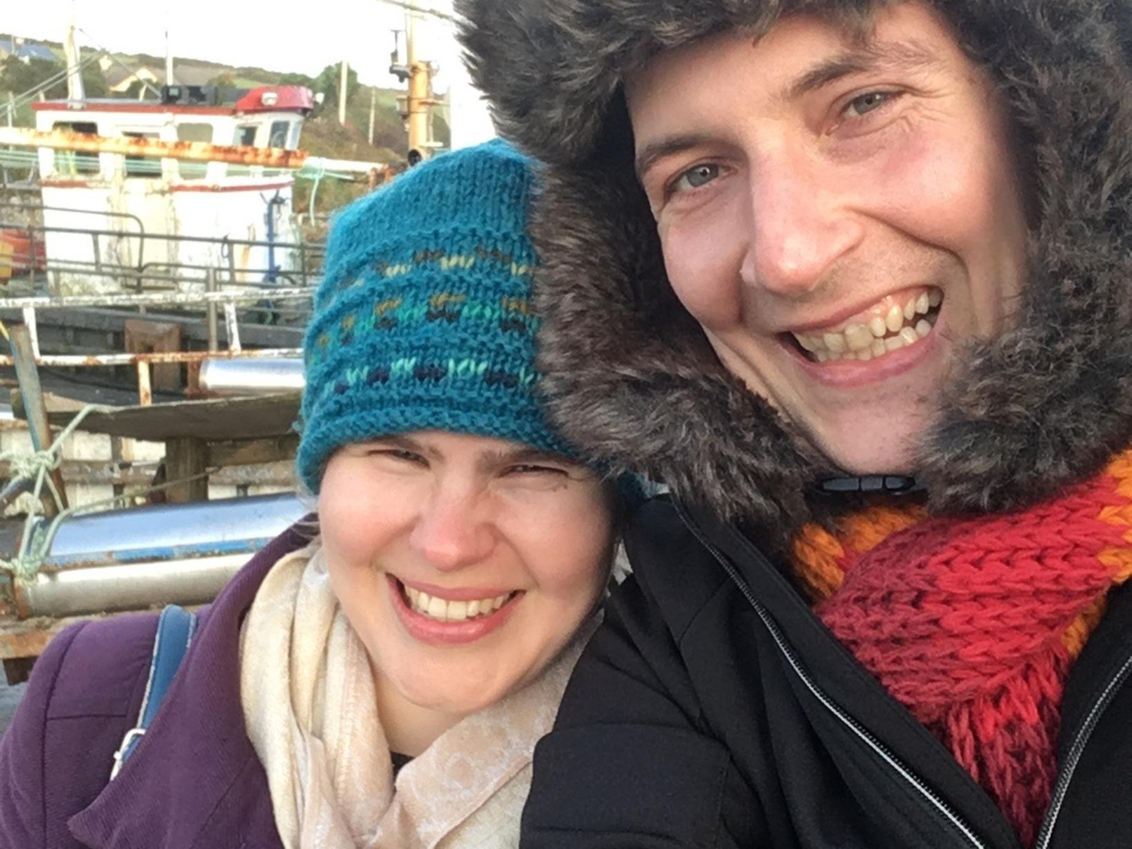 Anna & Gareth from Dublin, Ireland
