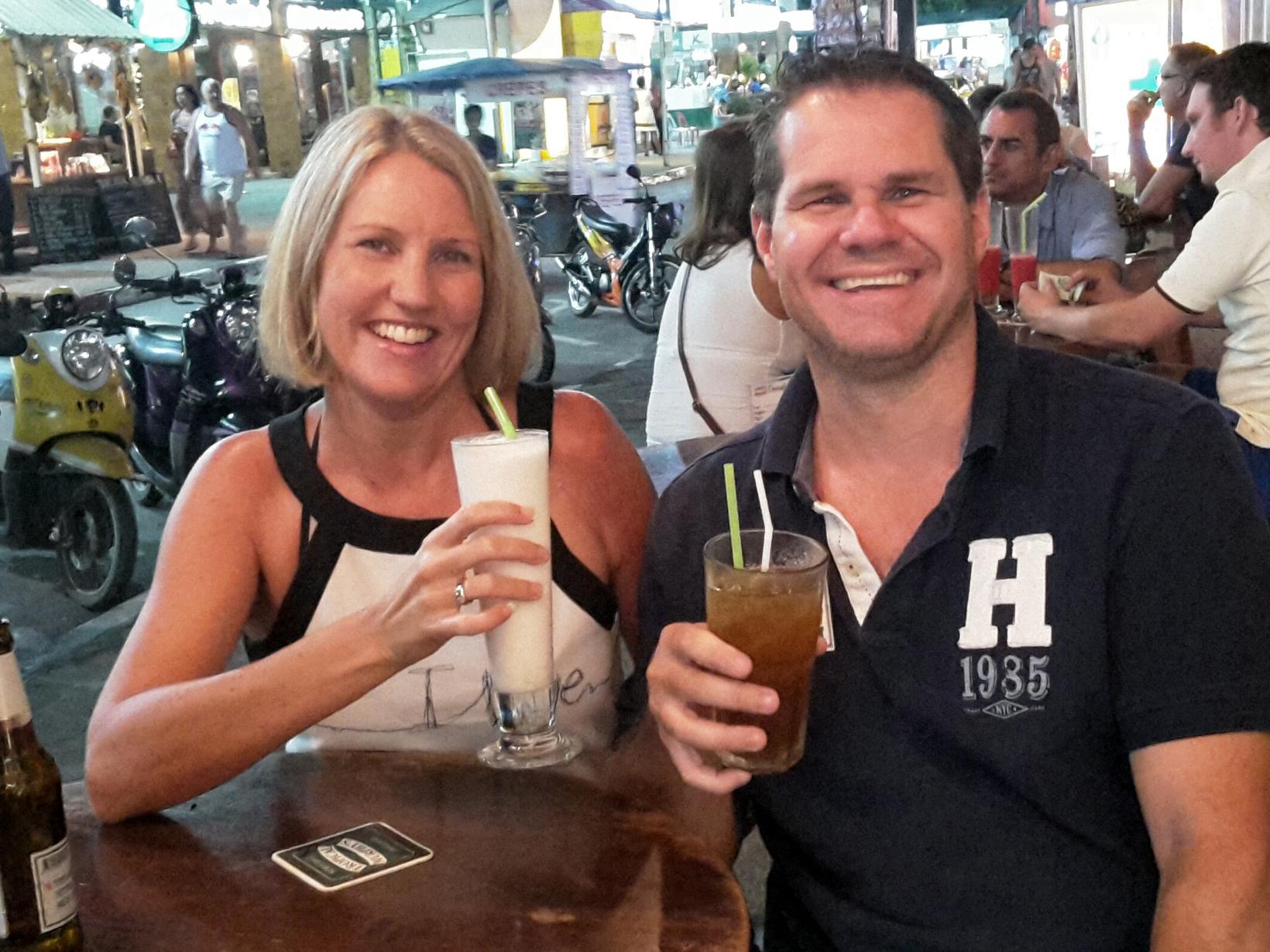 Anna & Shane from London, United Kingdom