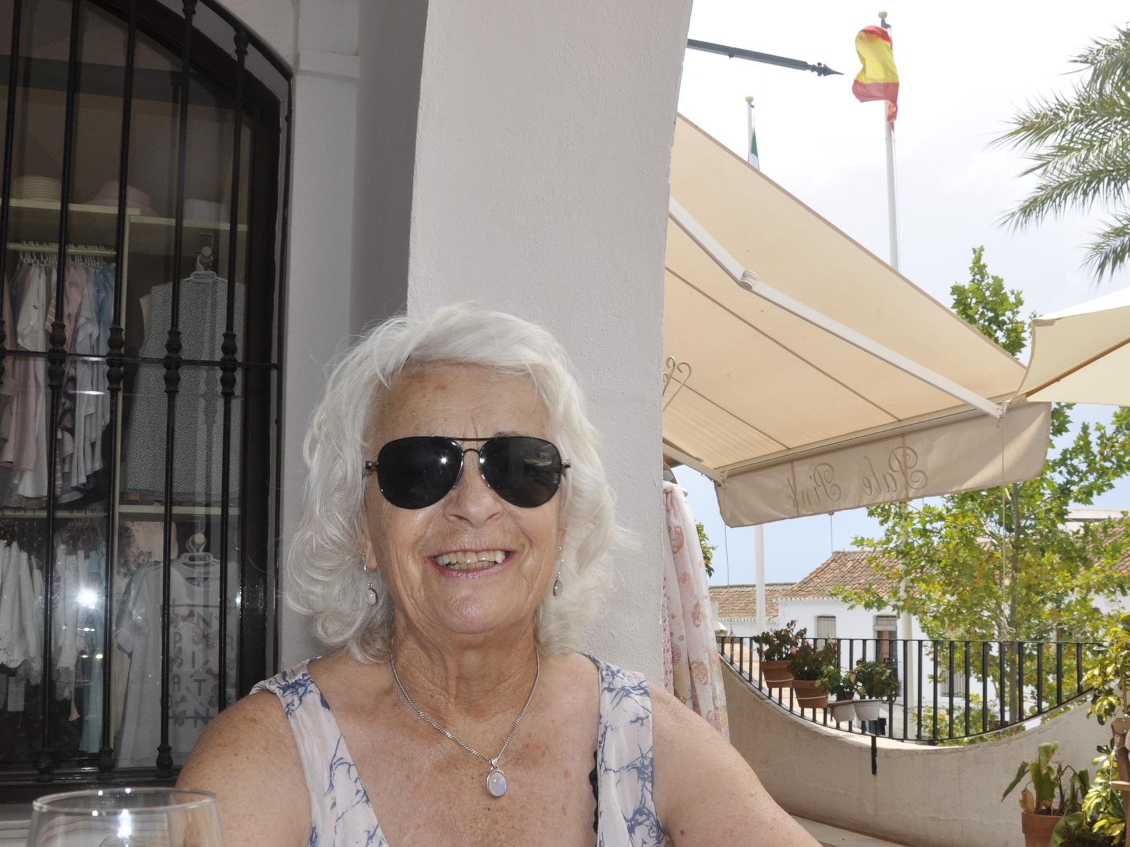 Valerie from Royal Wootton Bassett, United Kingdom