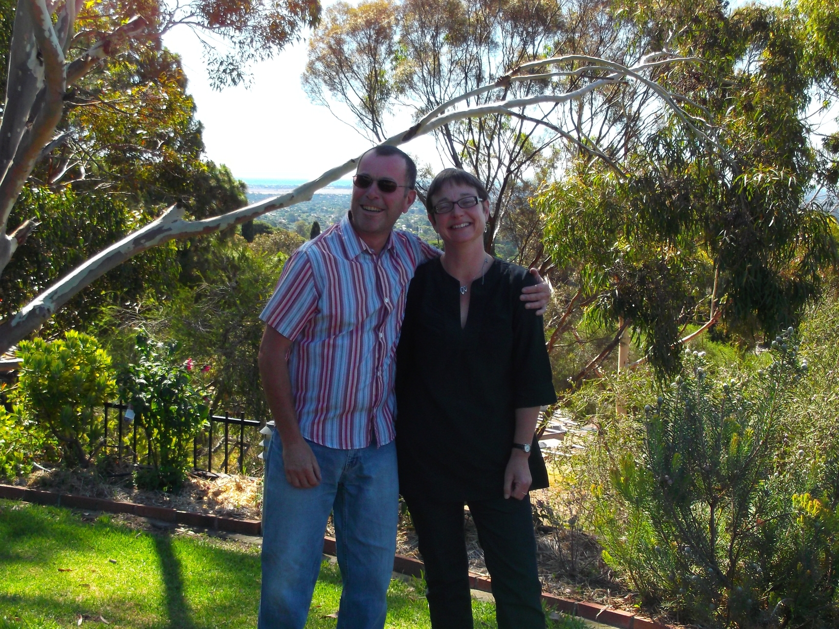 Sara & Pat from Saint Ives, United Kingdom