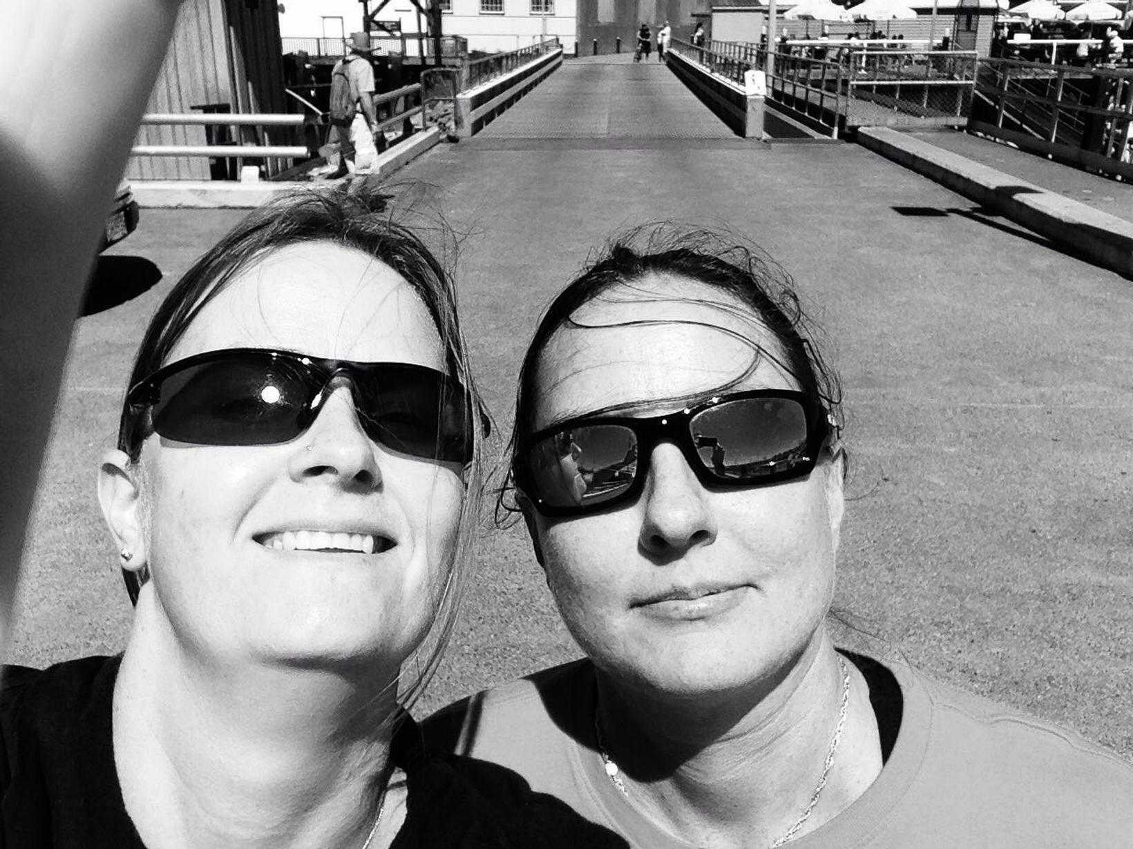 Magrieta & Cindi from Vancouver, British Columbia, Canada