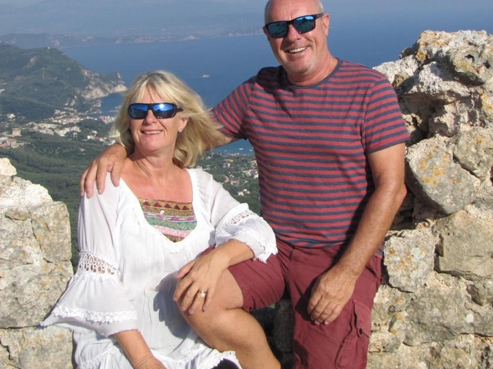 Richard & Carol from Brighton, United Kingdom