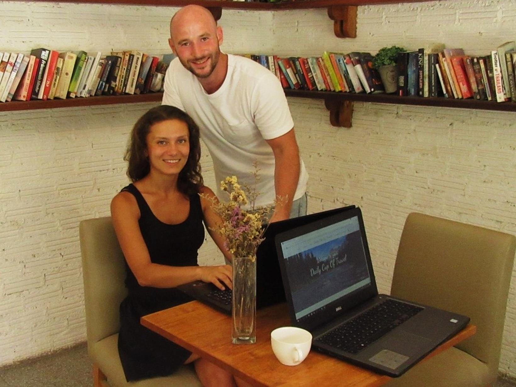 Alina & Paul from Hamburg, Germany