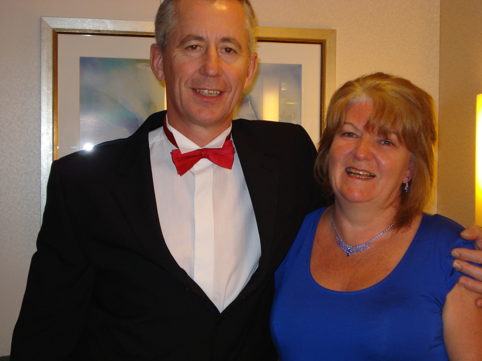Debbie & Dave from Penrith, United Kingdom