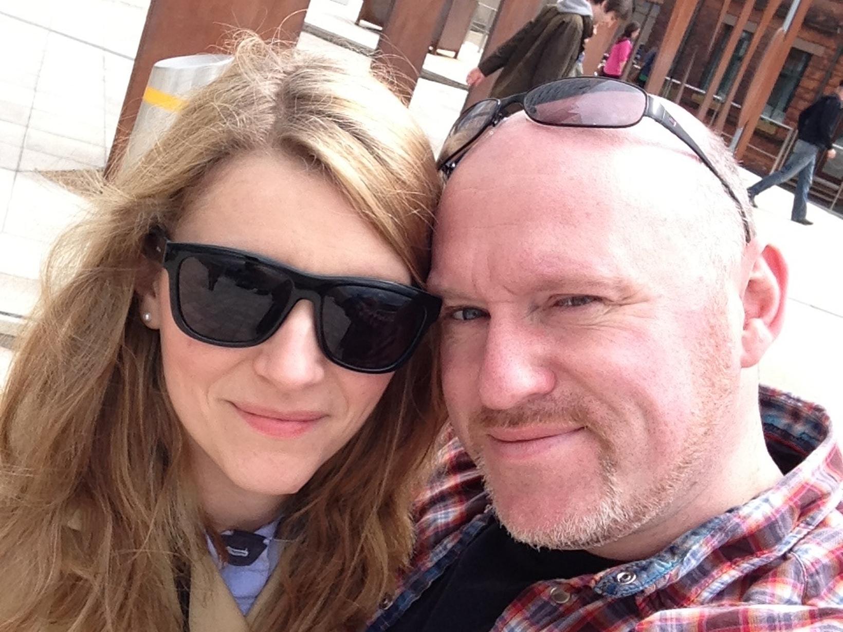 Patricia & Alan from Dublin, Ireland