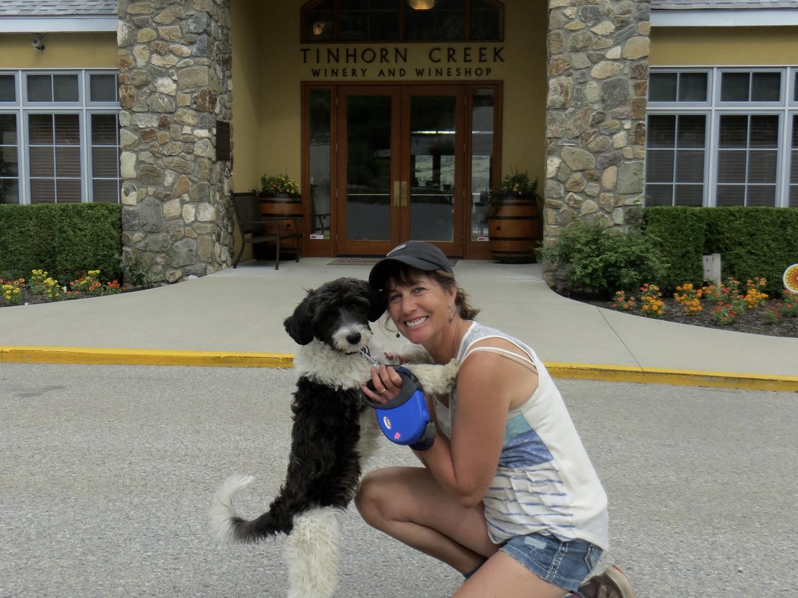 Heather & Toby from Nanoose Bay, British Columbia, Canada