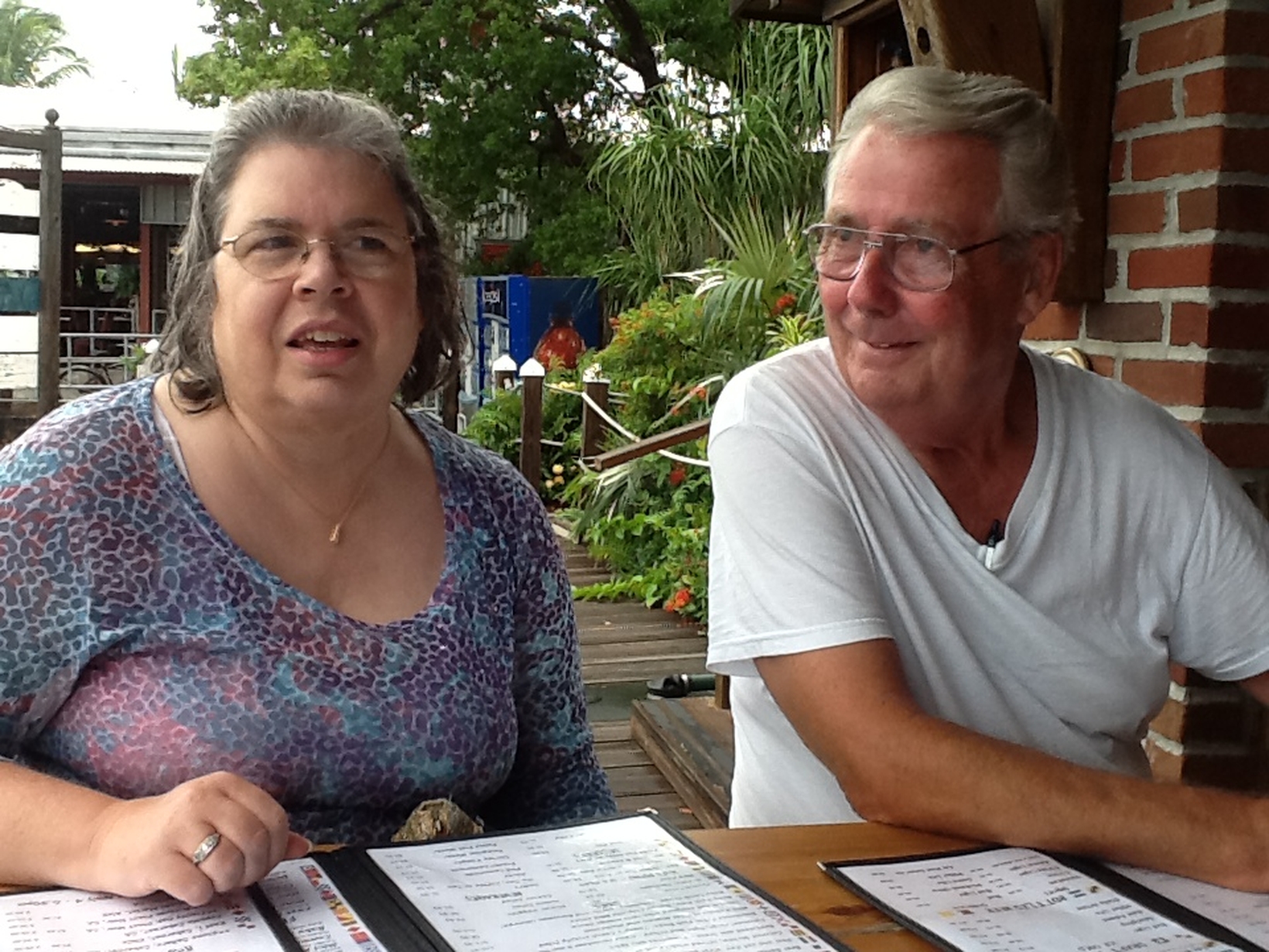 Joan & Hans from Columbia, Maryland, United States
