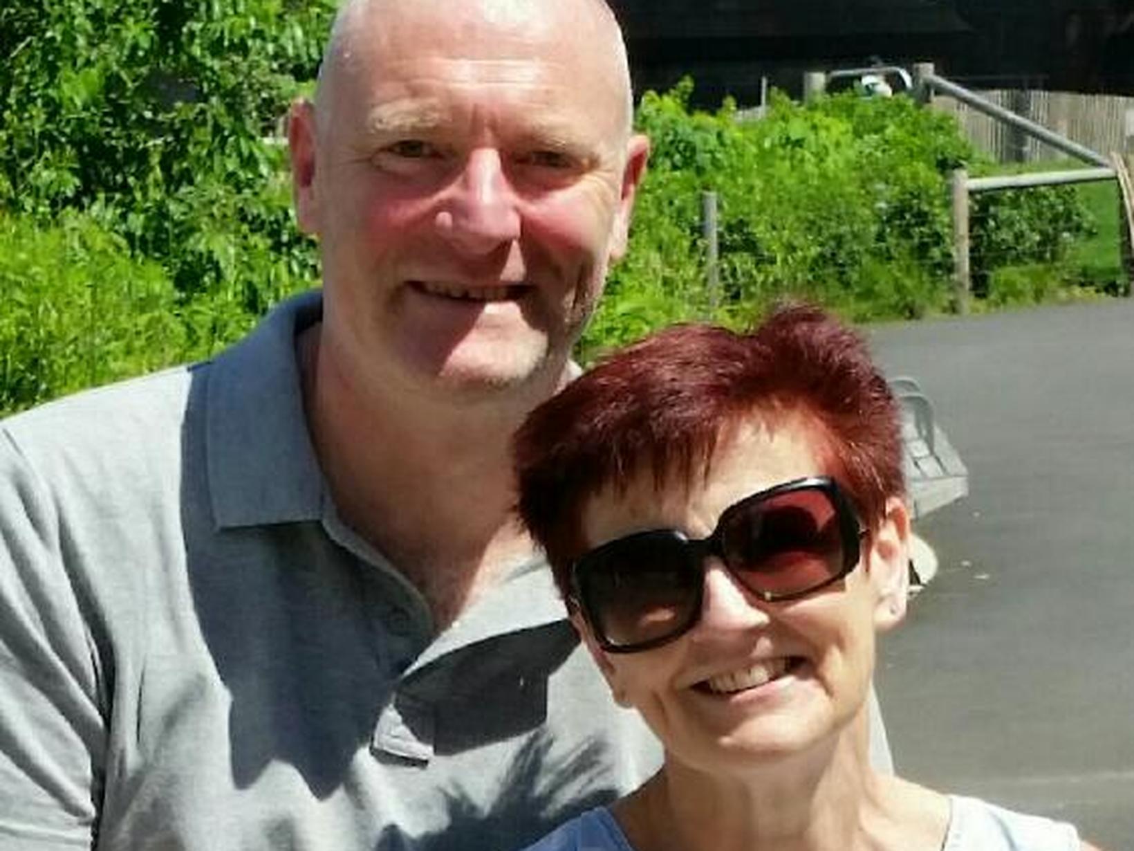 Marian & David from Perth, Western Australia, Australia