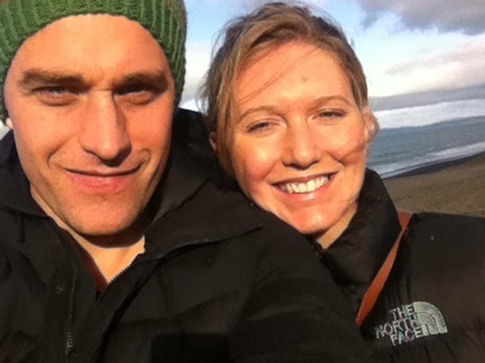 Anna & Ben from Wellington, New Zealand
