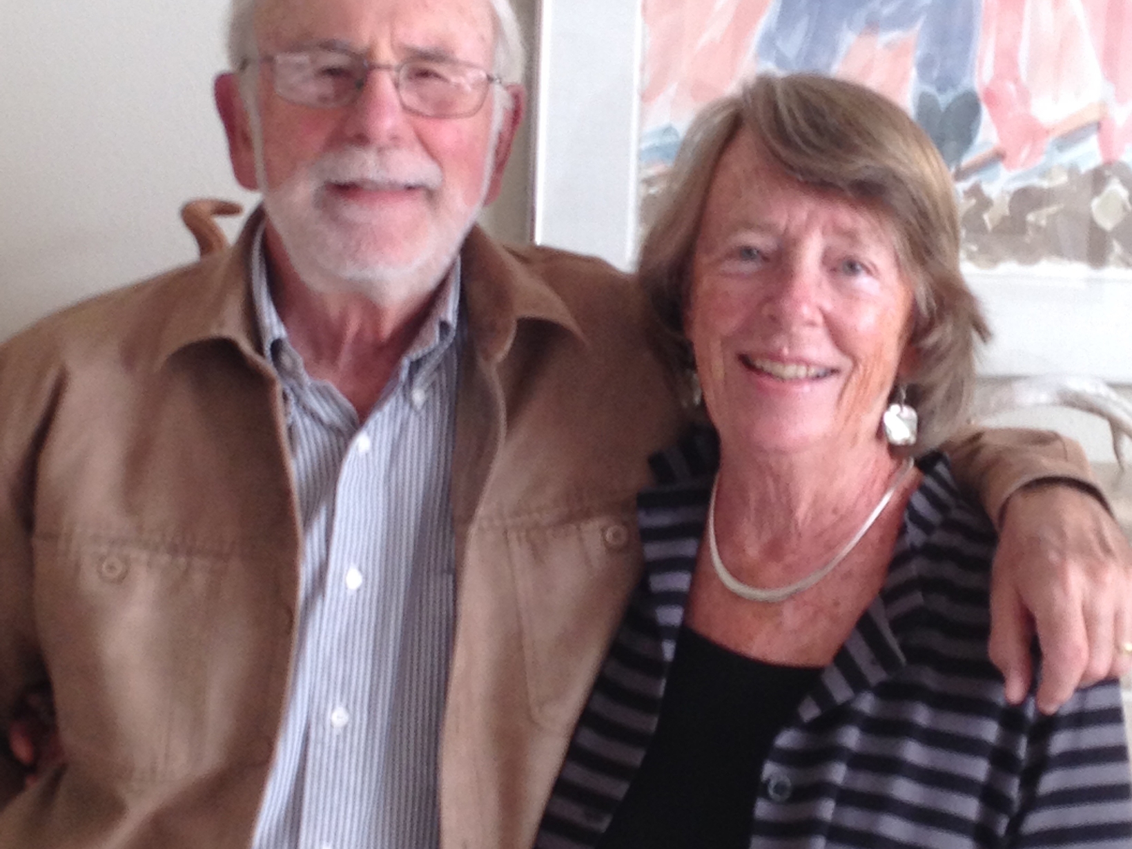 Paul & Marion from Sea Ranch, California, United States