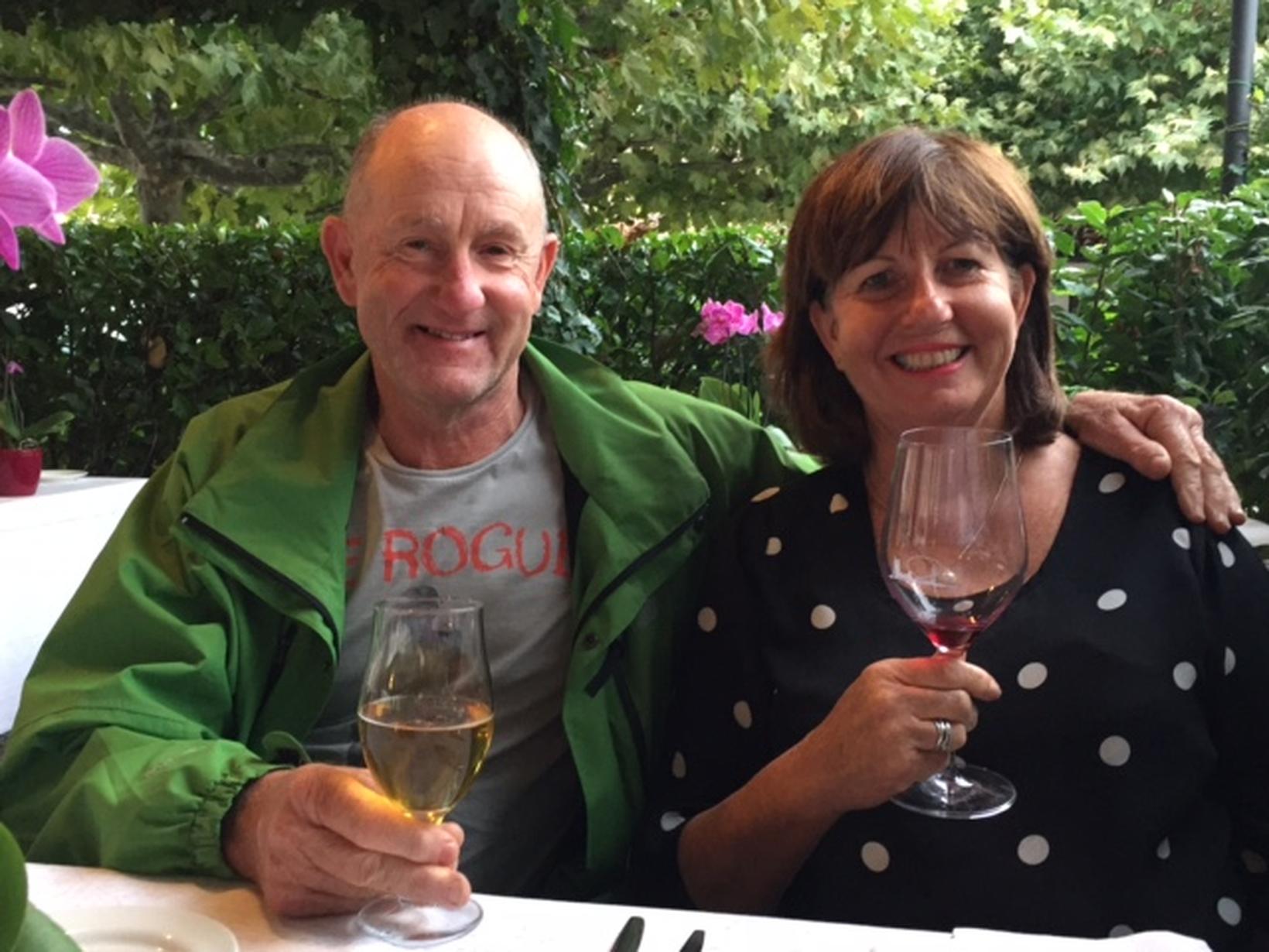 Charmaine & Wayne from Auckland, New Zealand
