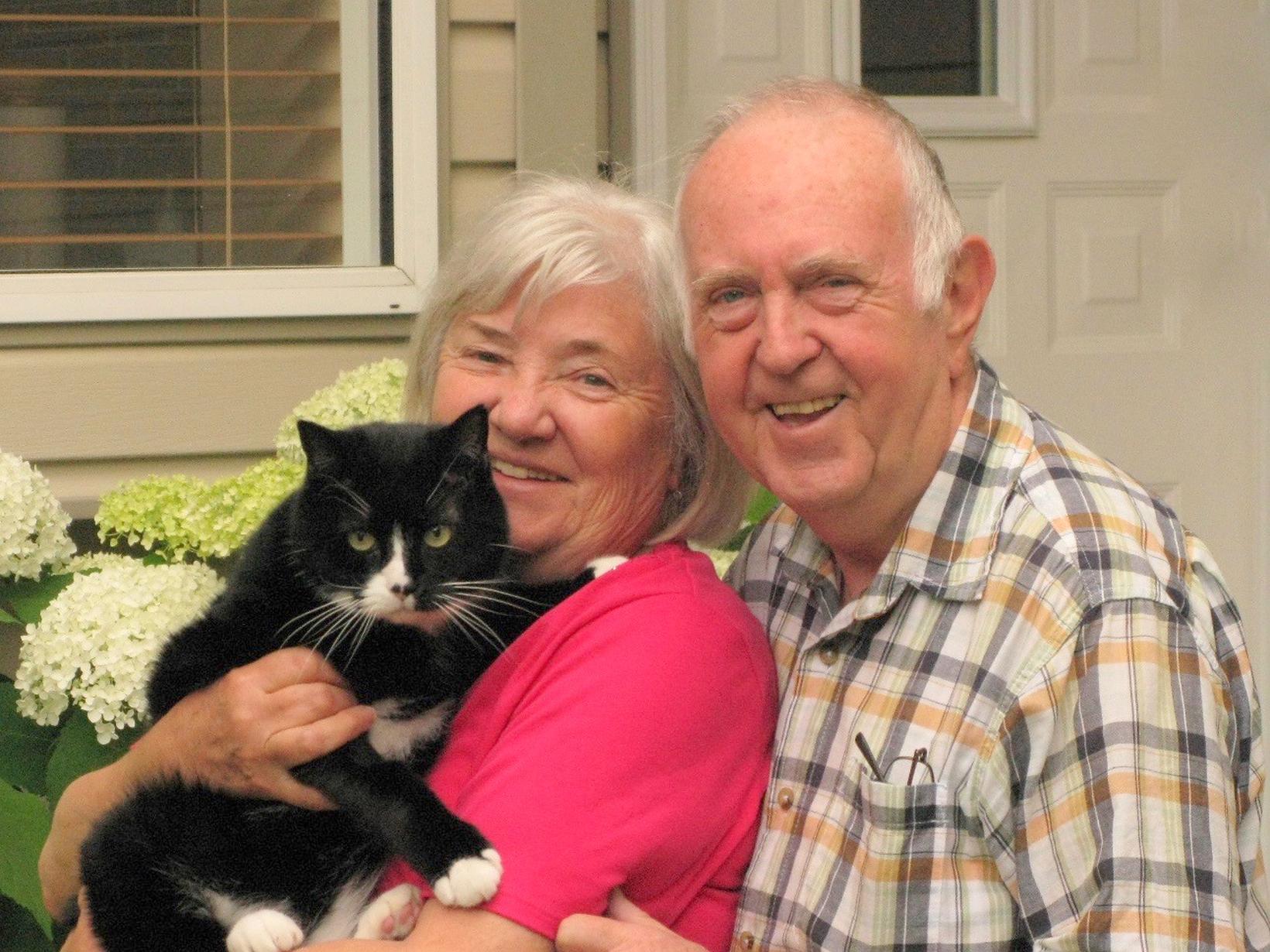 Theo & Maria from Kelowna, British Columbia, Canada