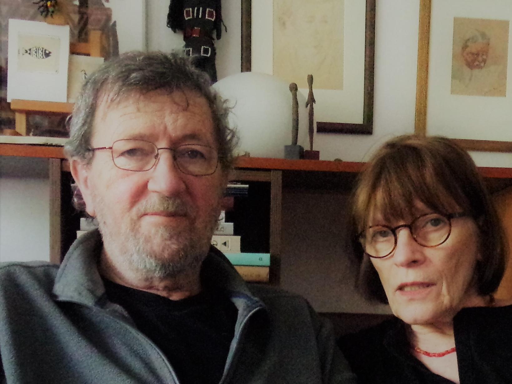 William & Helle from Tübingen, Germany