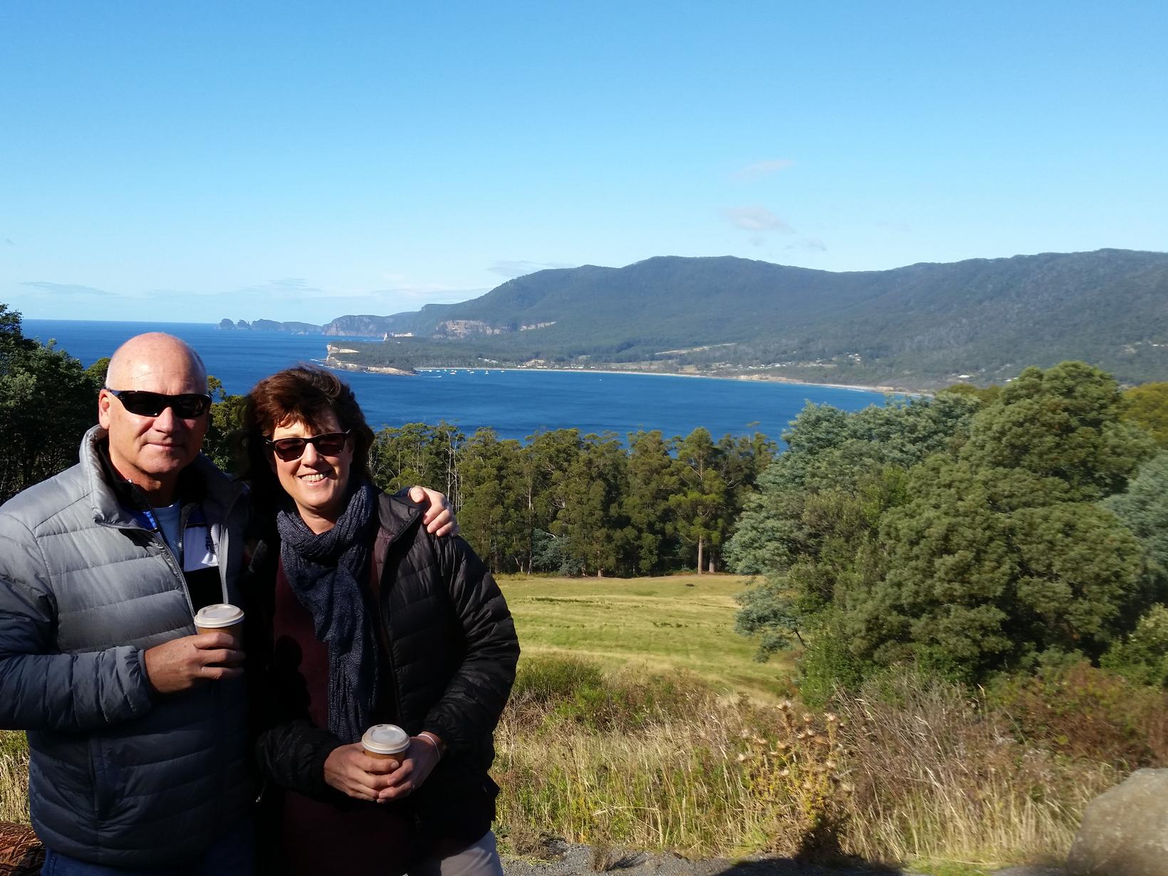 Julie & Ian from Perth, Western Australia, Australia