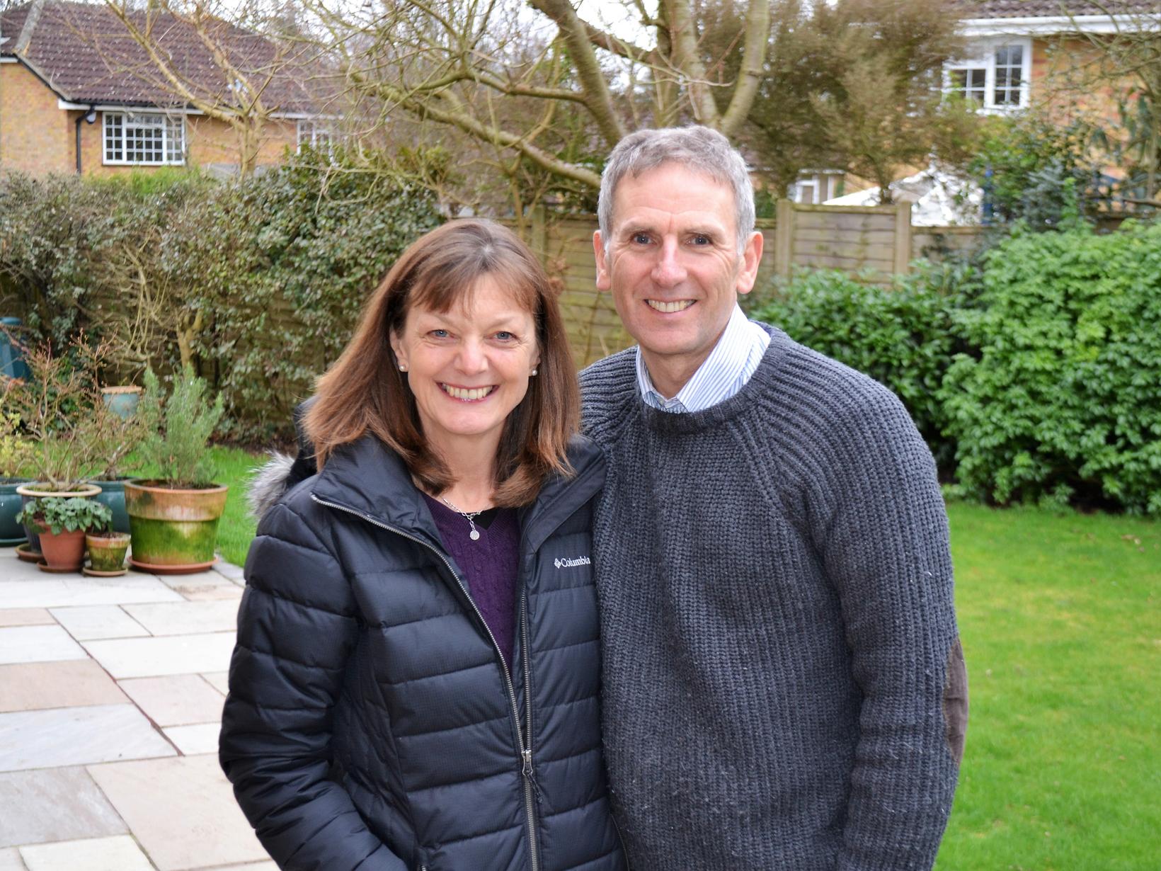 Hilary & Alan from Maidstone, United Kingdom
