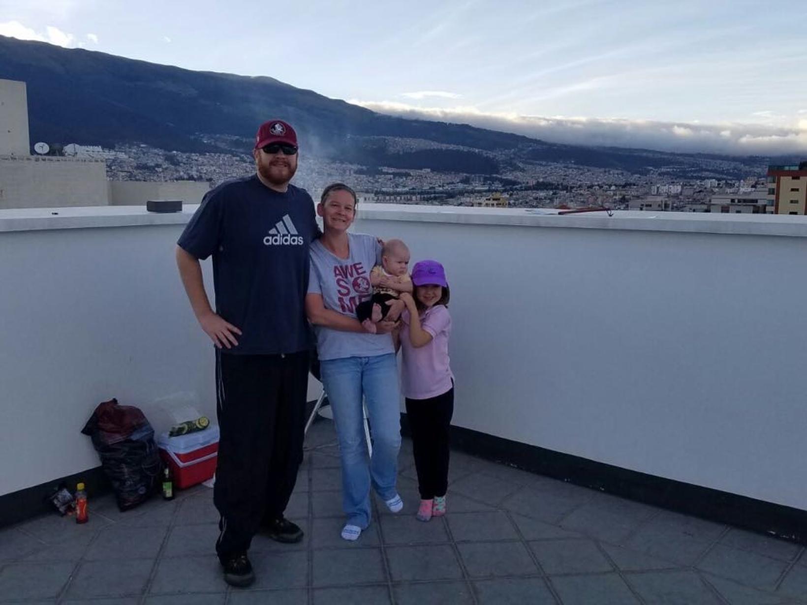 Becky & Kip from Quito, Ecuador