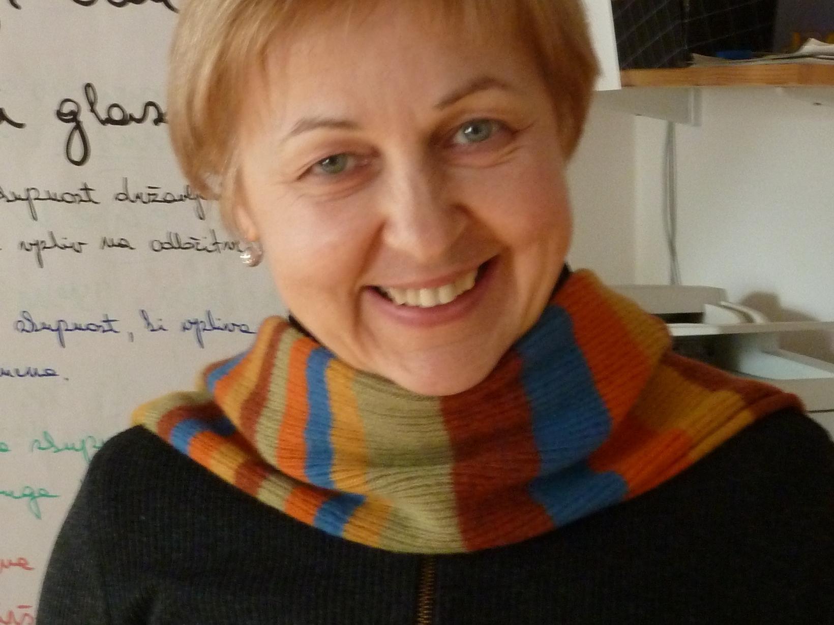 Renata from Ljubljana, Slovenia