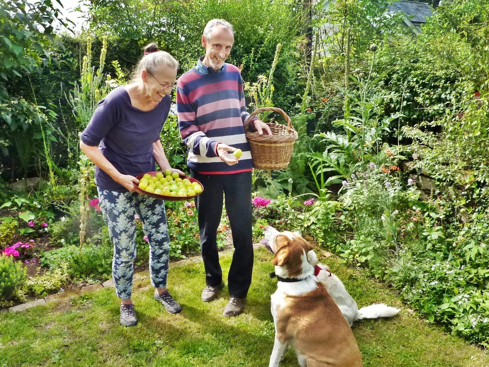 Five & Kathy from Monmouth, United Kingdom