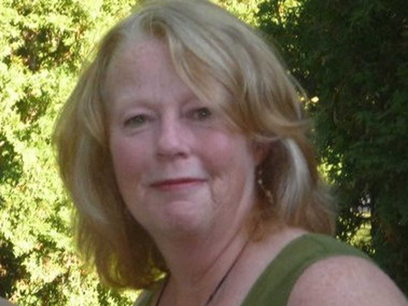 Margaret from Kelowna, British Columbia, Canada
