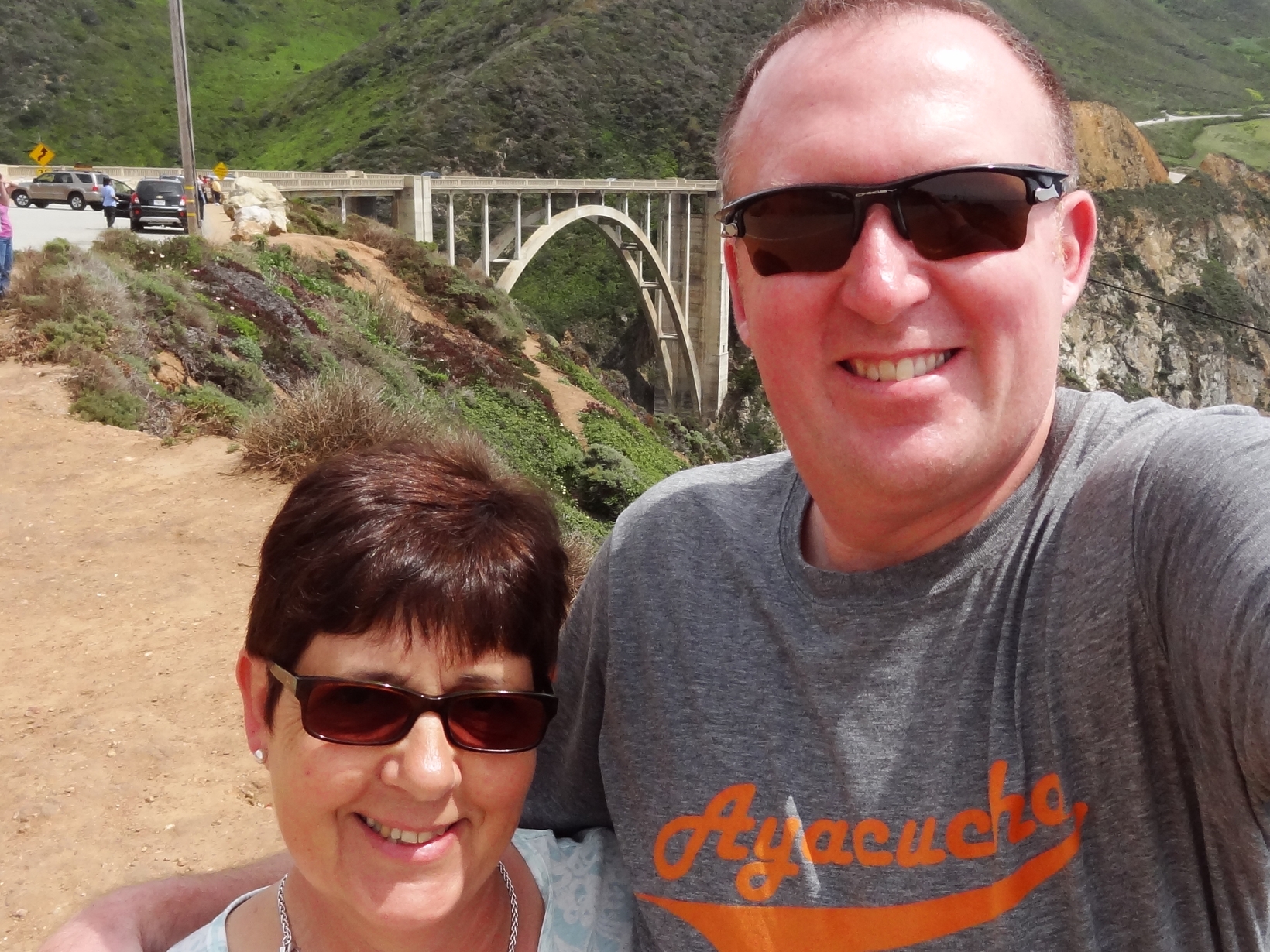 Colin & Carole from Rickmansworth, United Kingdom