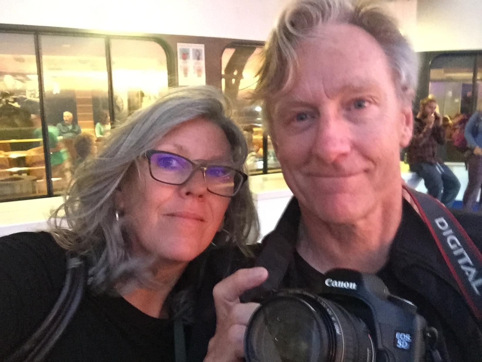 Valerie & Roger from Melbourne, Victoria, Australia