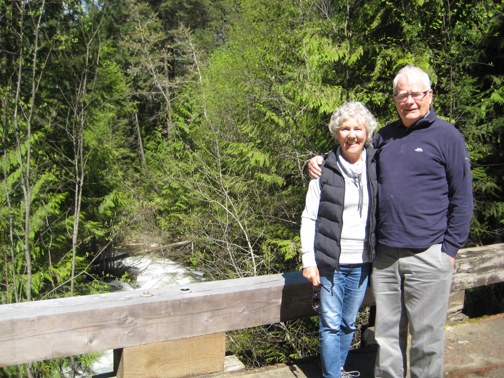 Su & Richard from Vernon, British Columbia, Canada