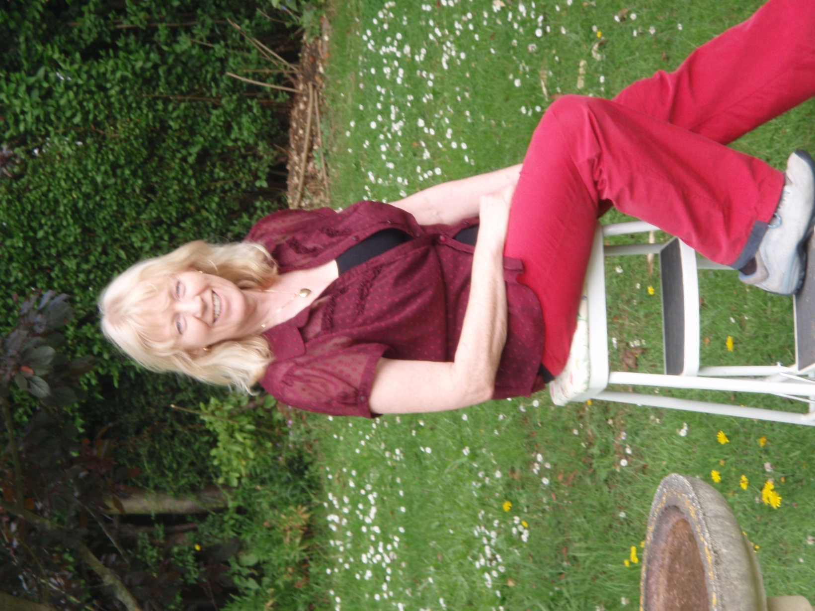 Helen from Newcastle, New South Wales, Australia