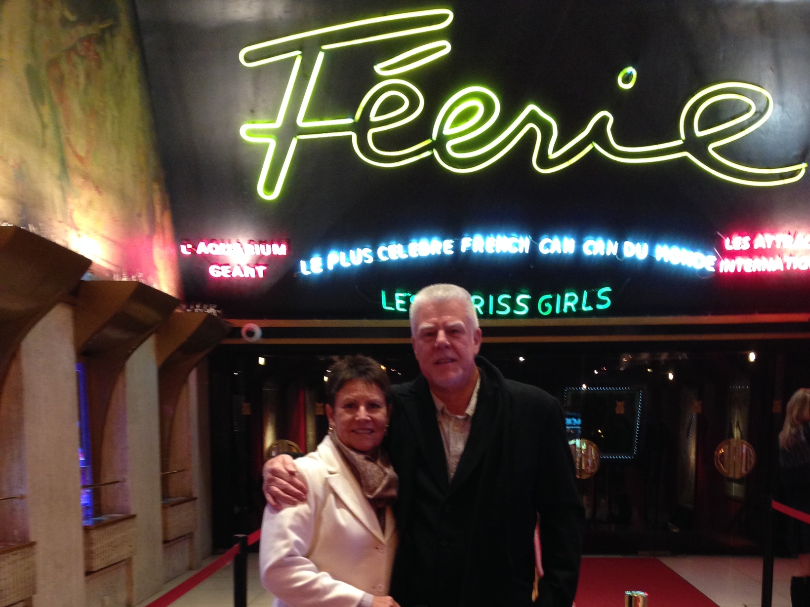 Paul & Joanne from Los Angeles, California, United States