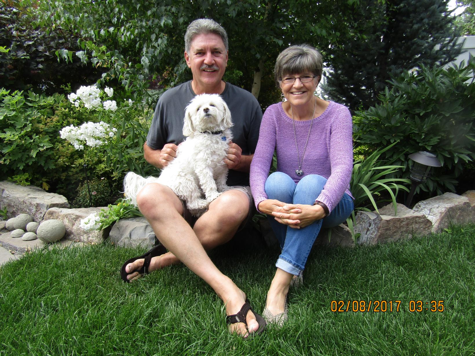 Cathy & Ed from Calgary, Alberta, Canada