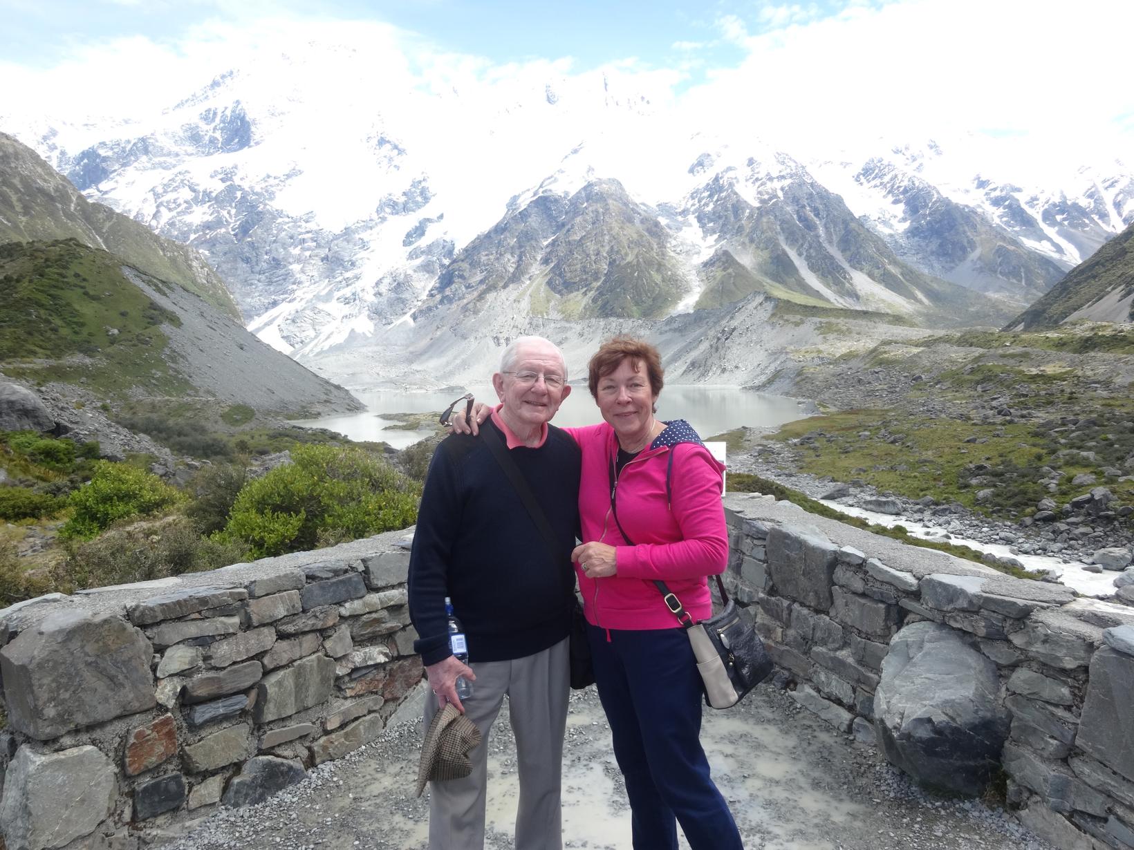 Cathy & Trent from Brisbane, Queensland, Australia