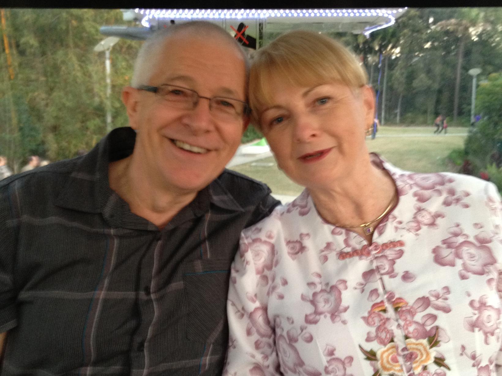 Leigh & Grahame from Hobart, Tasmania, Australia