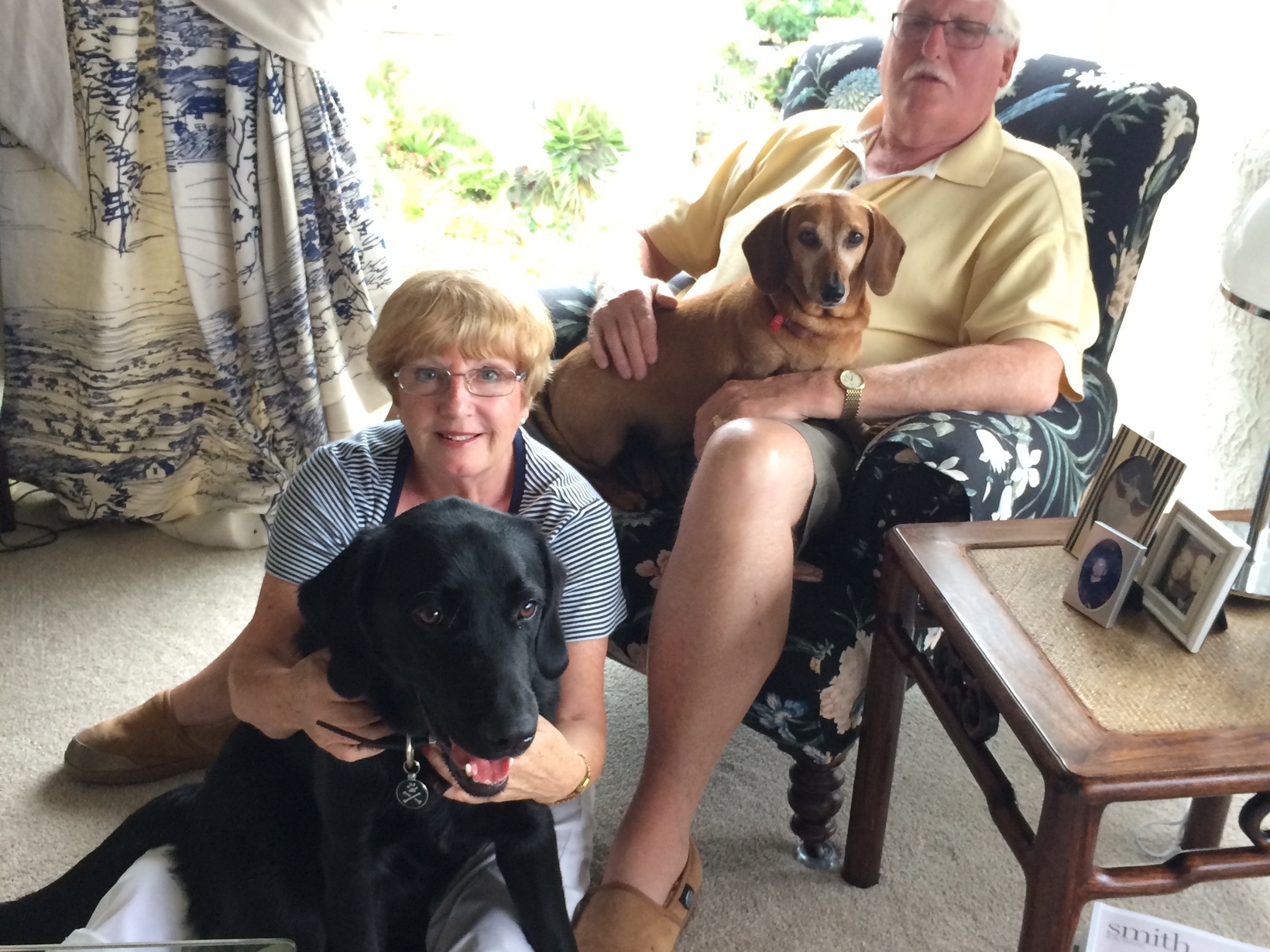 Bernadette & Graham from Auckland, New Zealand