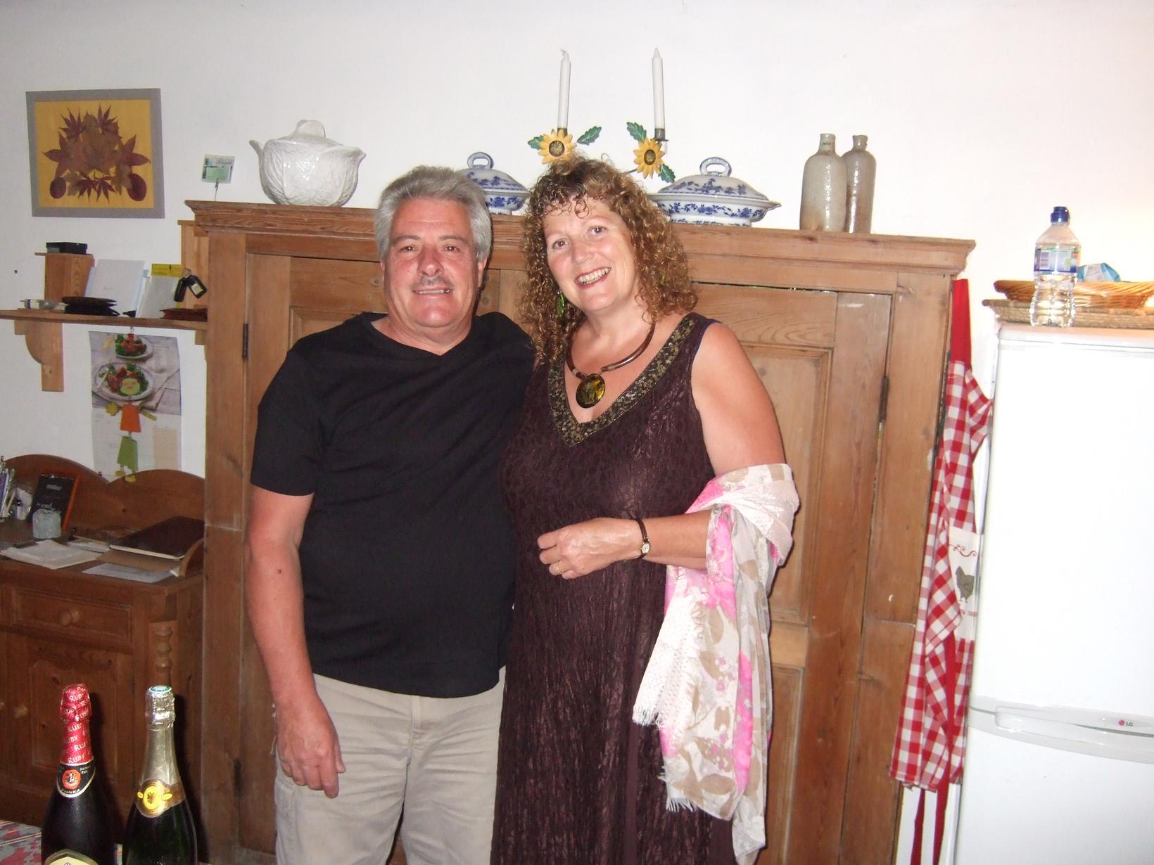 Carole & Stephen from Nantes, France