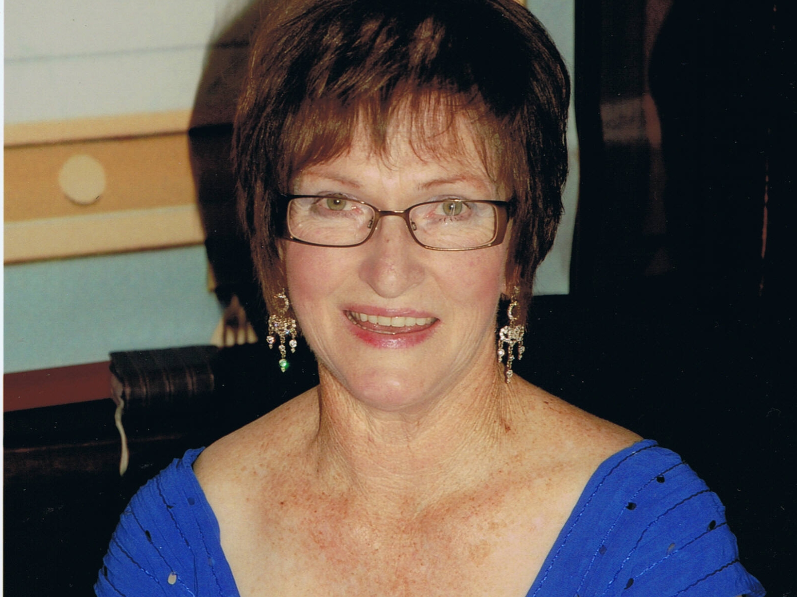 Diane from Timaru, New Zealand