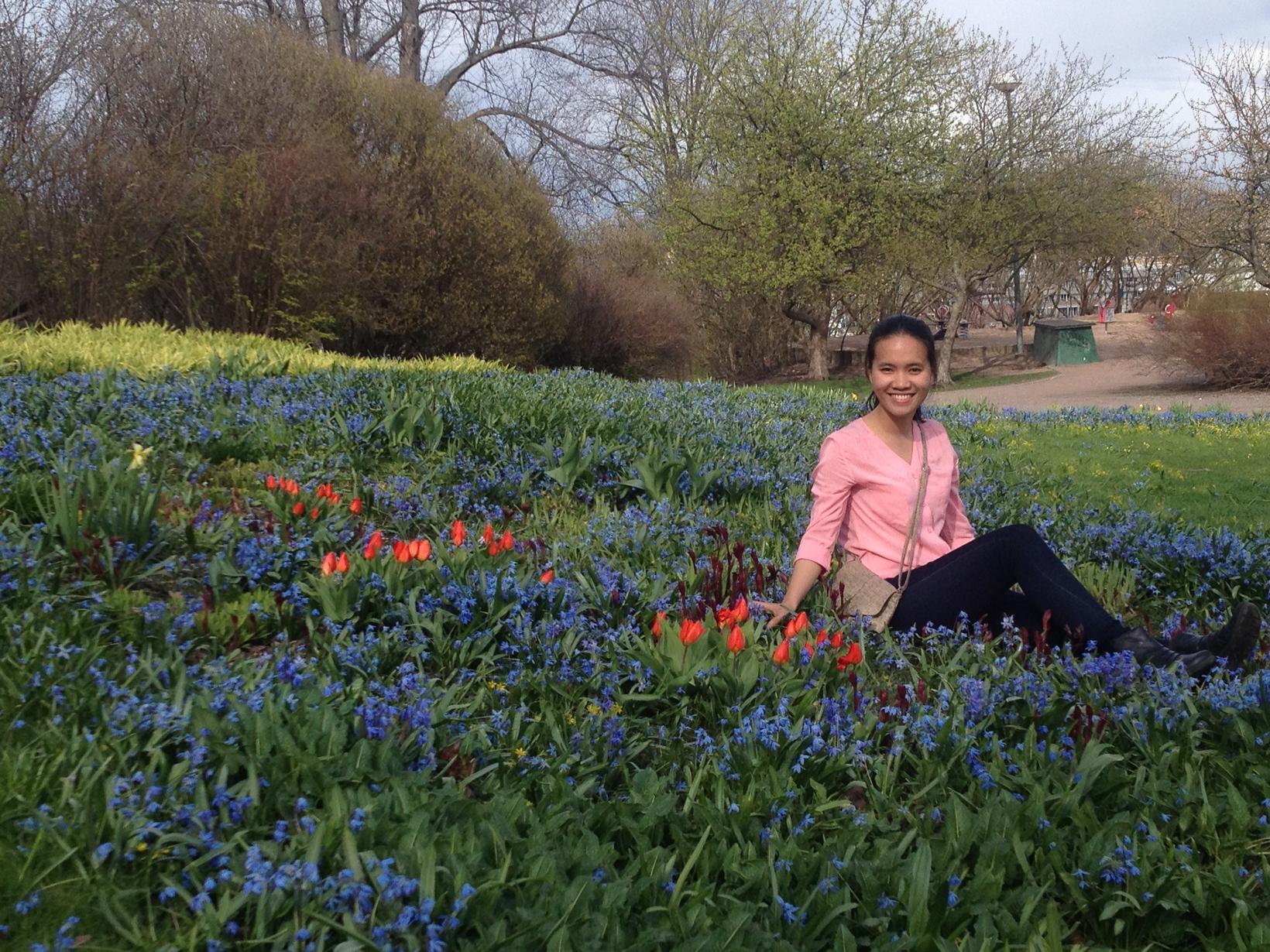 Huyen from Rotterdam, Netherlands