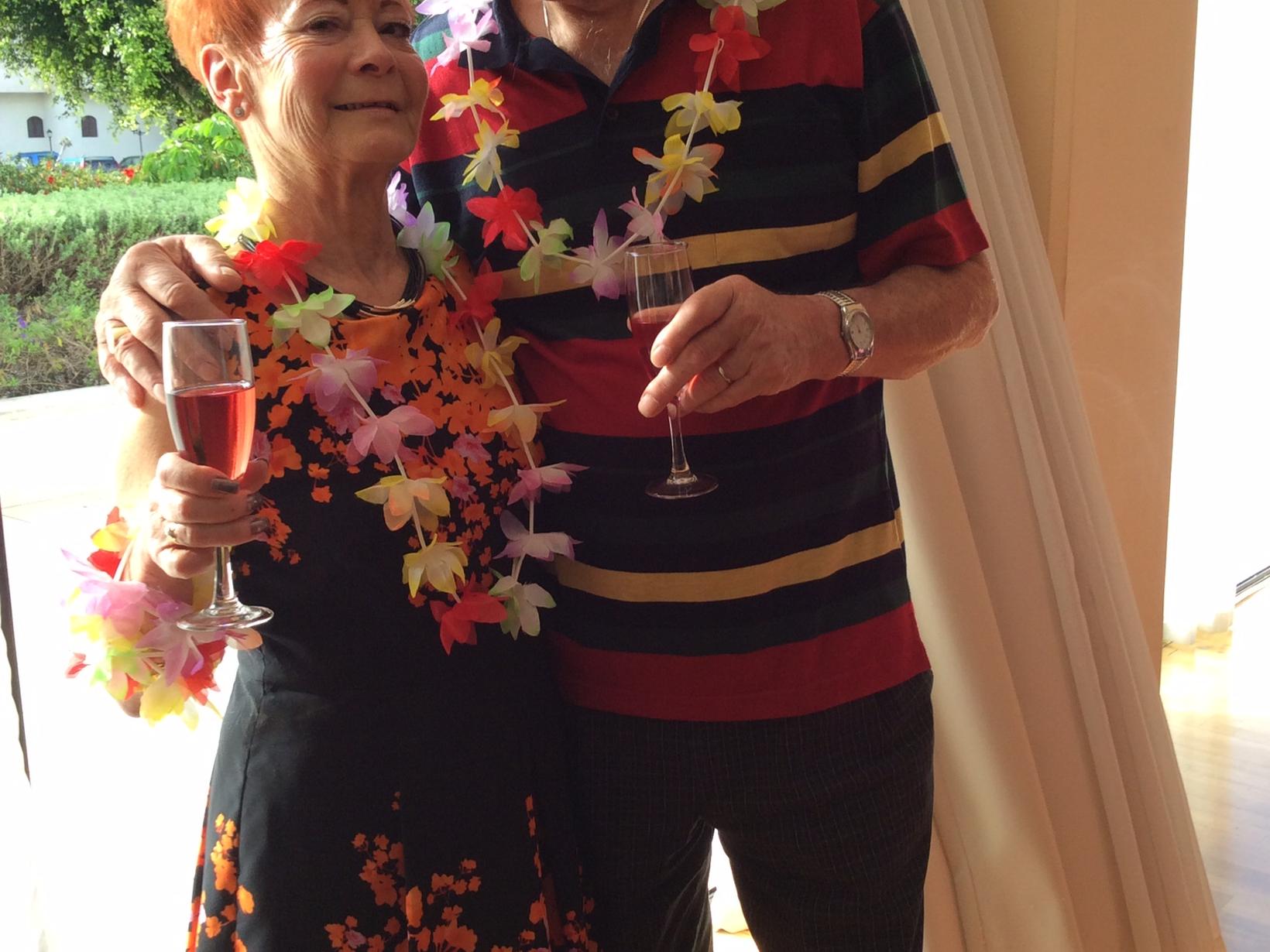 Ursula & John from Southampton, United Kingdom