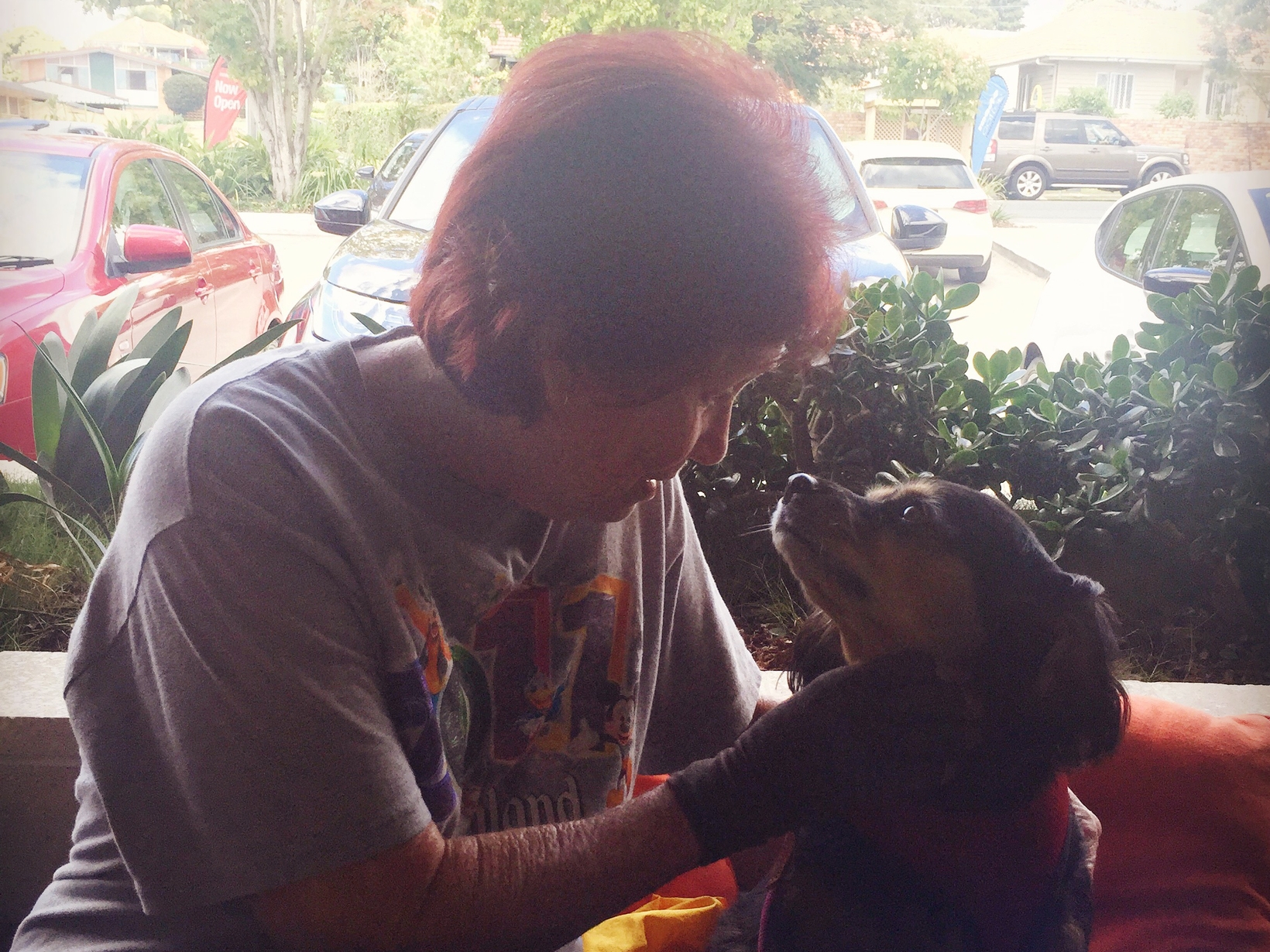 Carol from Brisbane, Queensland, Australia