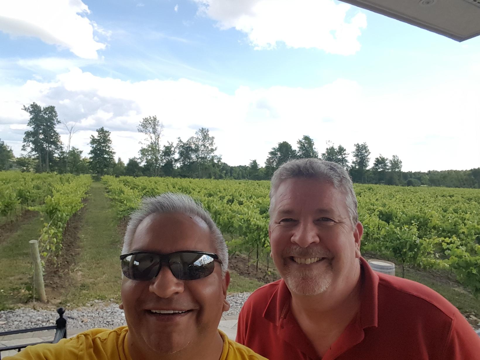 Graeme & John from Toronto, Ontario, Canada