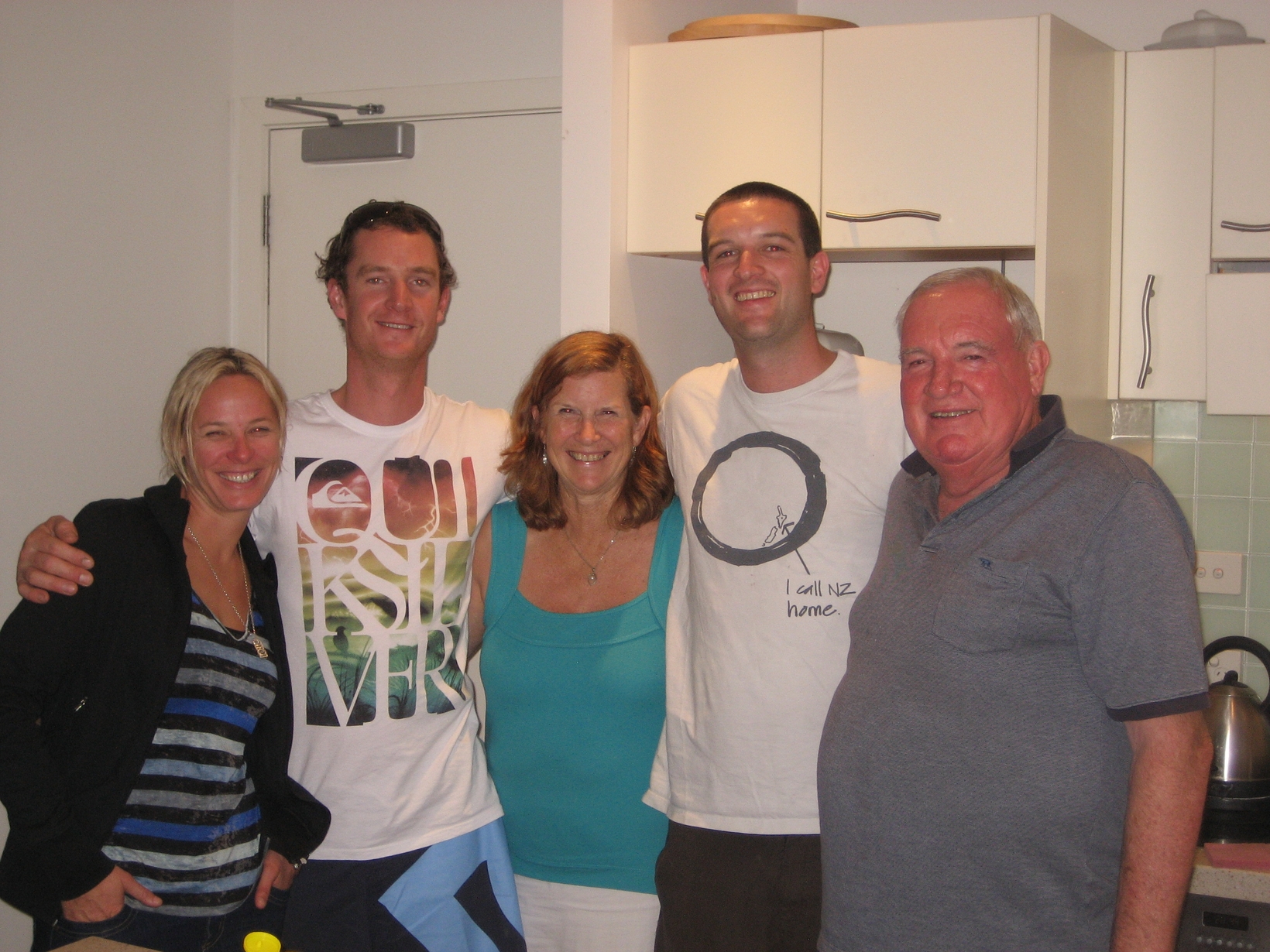 Lyndsay & Maurice from Orewa, New Zealand
