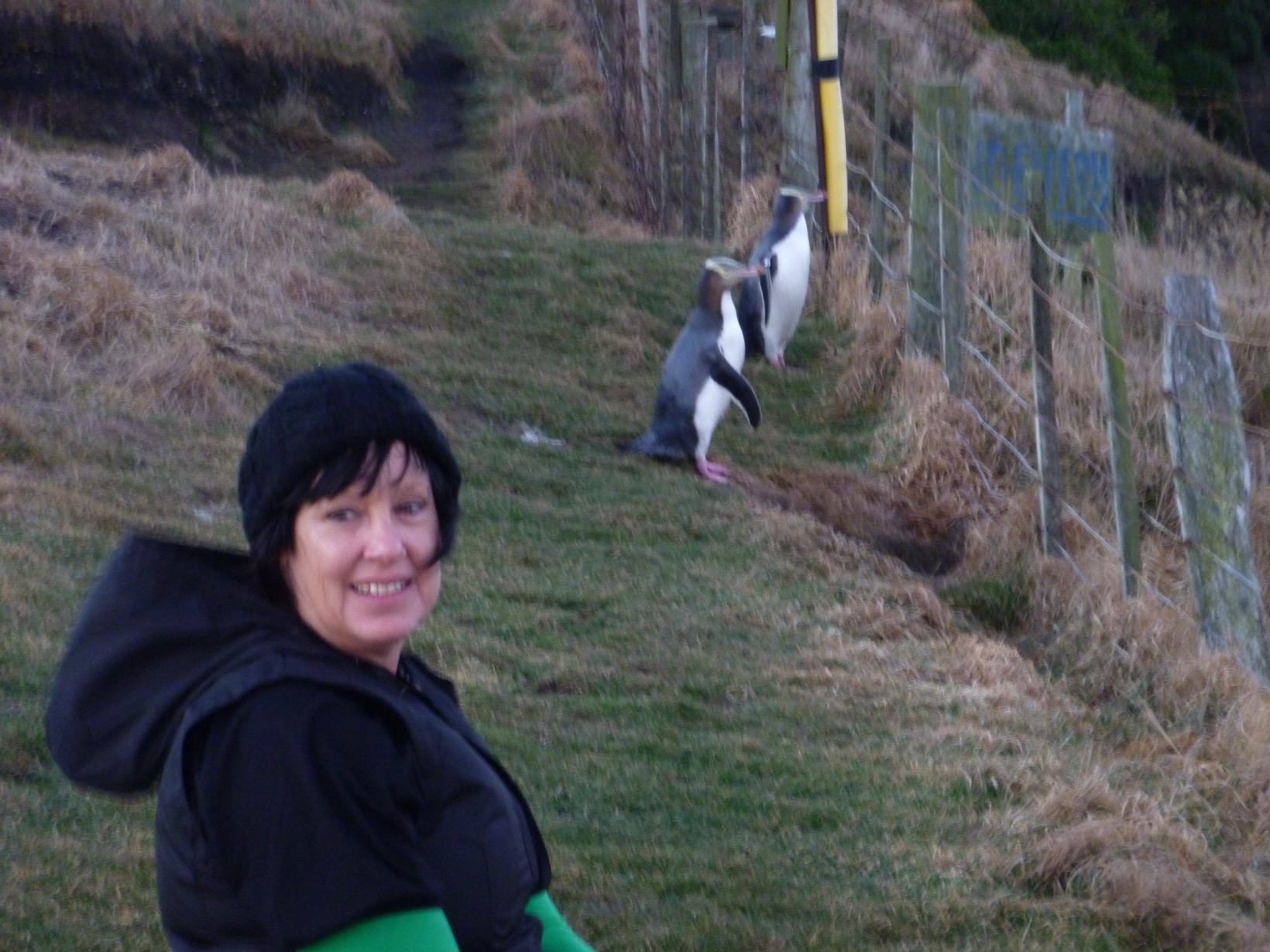 Angela from Dunedin, New Zealand