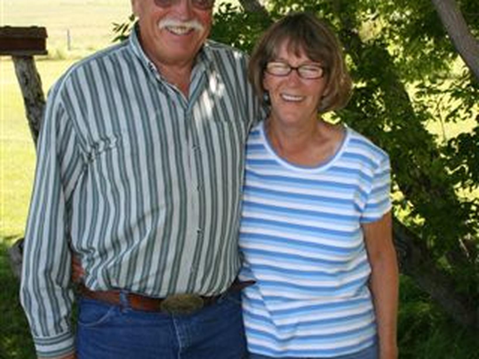 Harry & Margo from Pincher Creek, Alberta, Canada