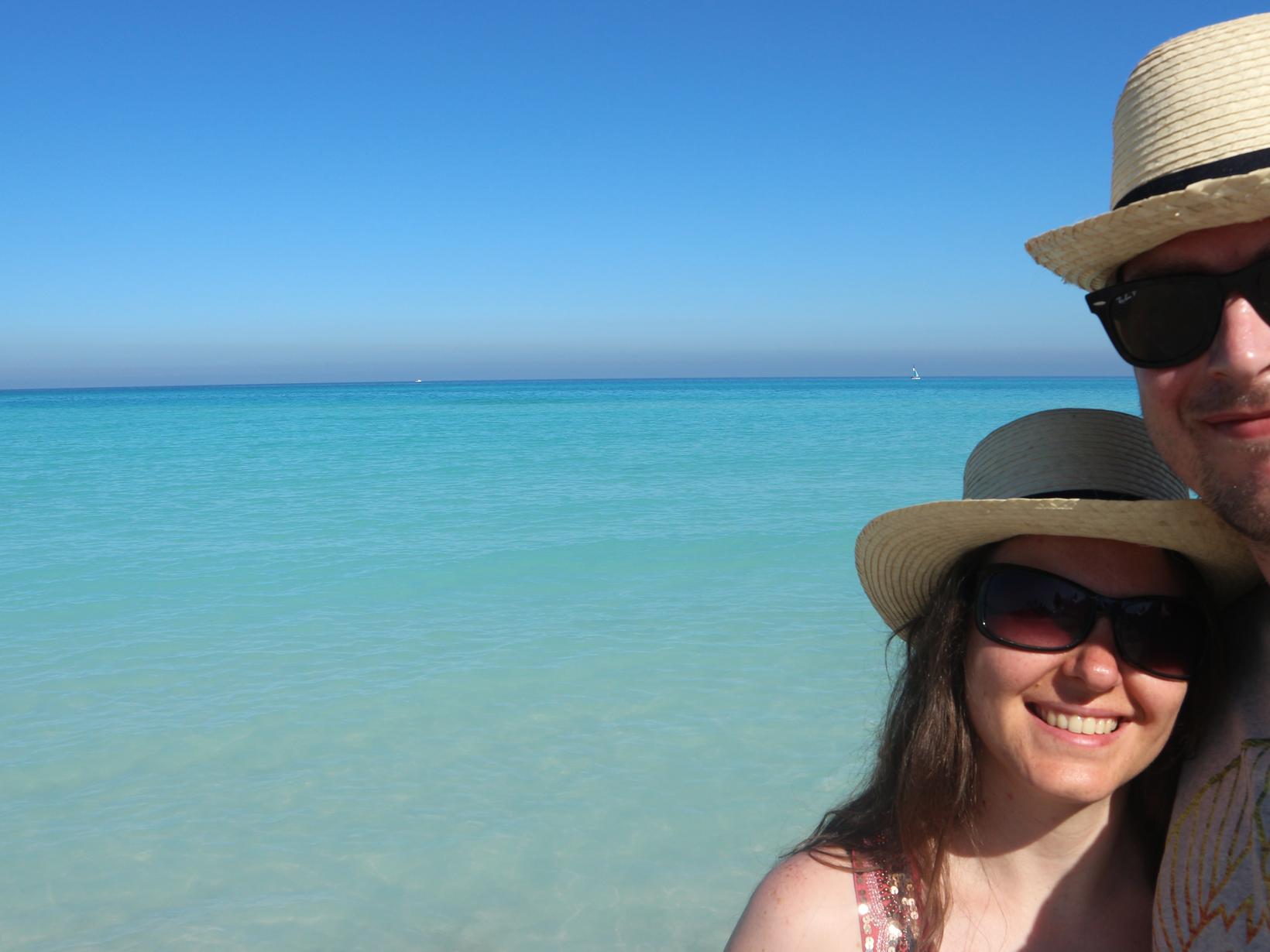 David & Ellie from Cheltenham, United Kingdom