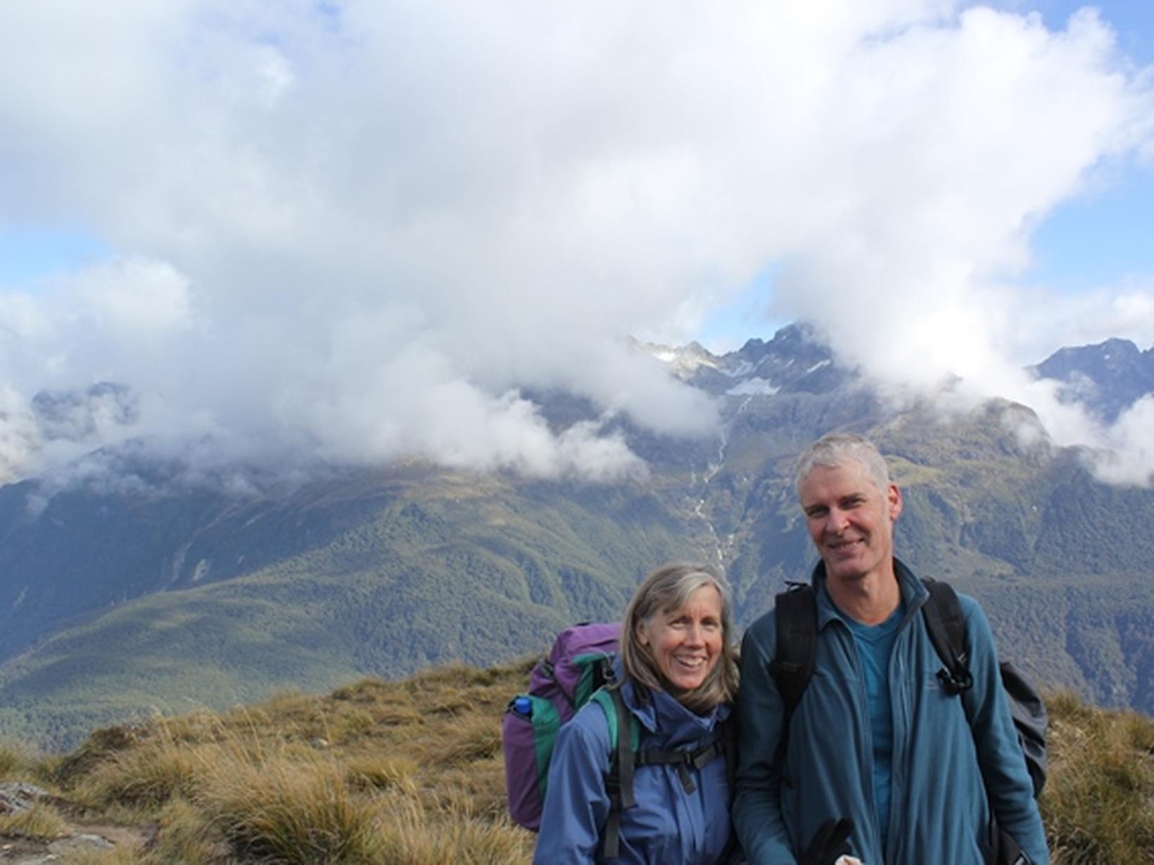 Vicki & Roger from Auckland, New Zealand