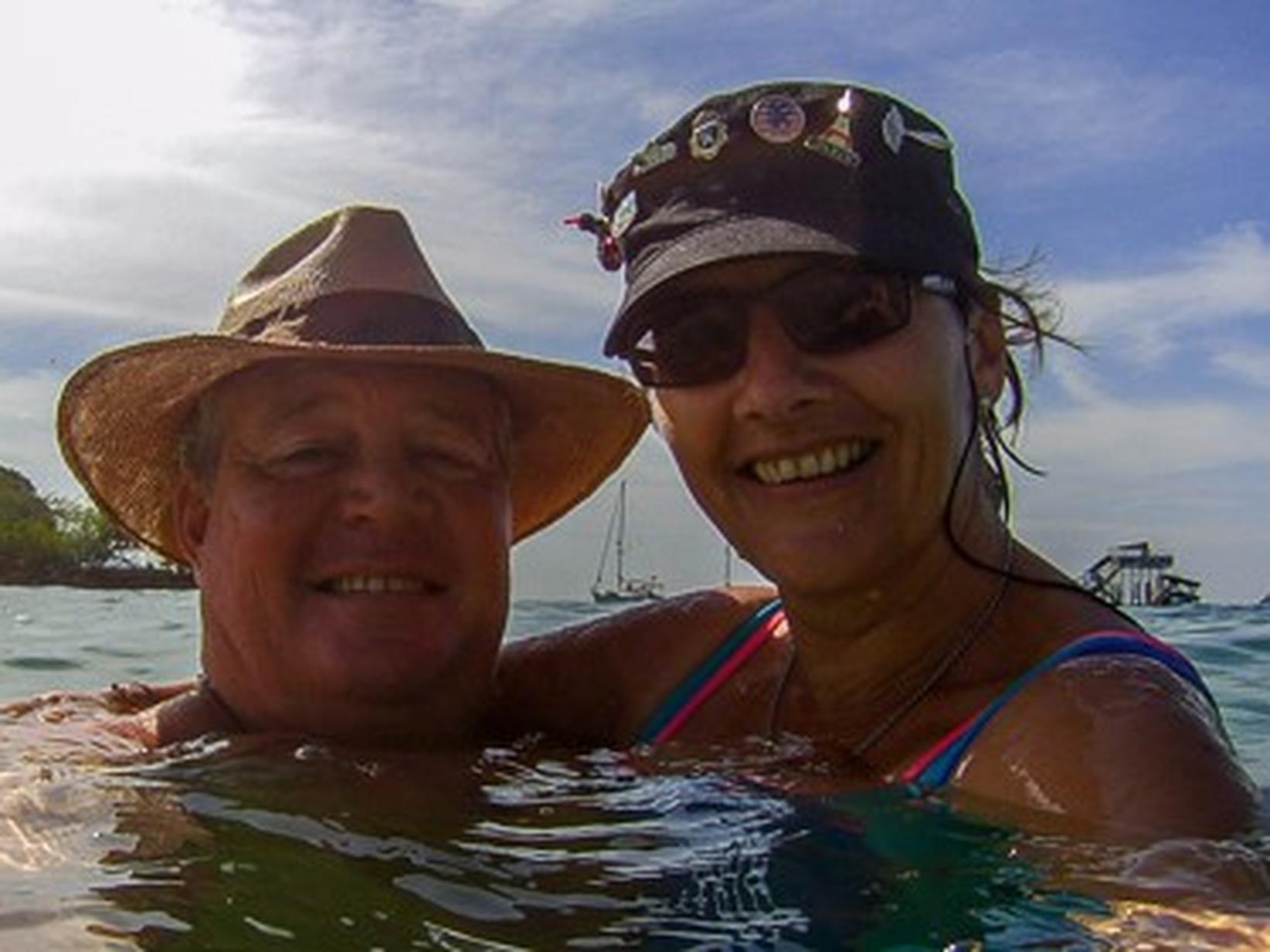 Ciska & Chris from Bocas del Toro, Panama