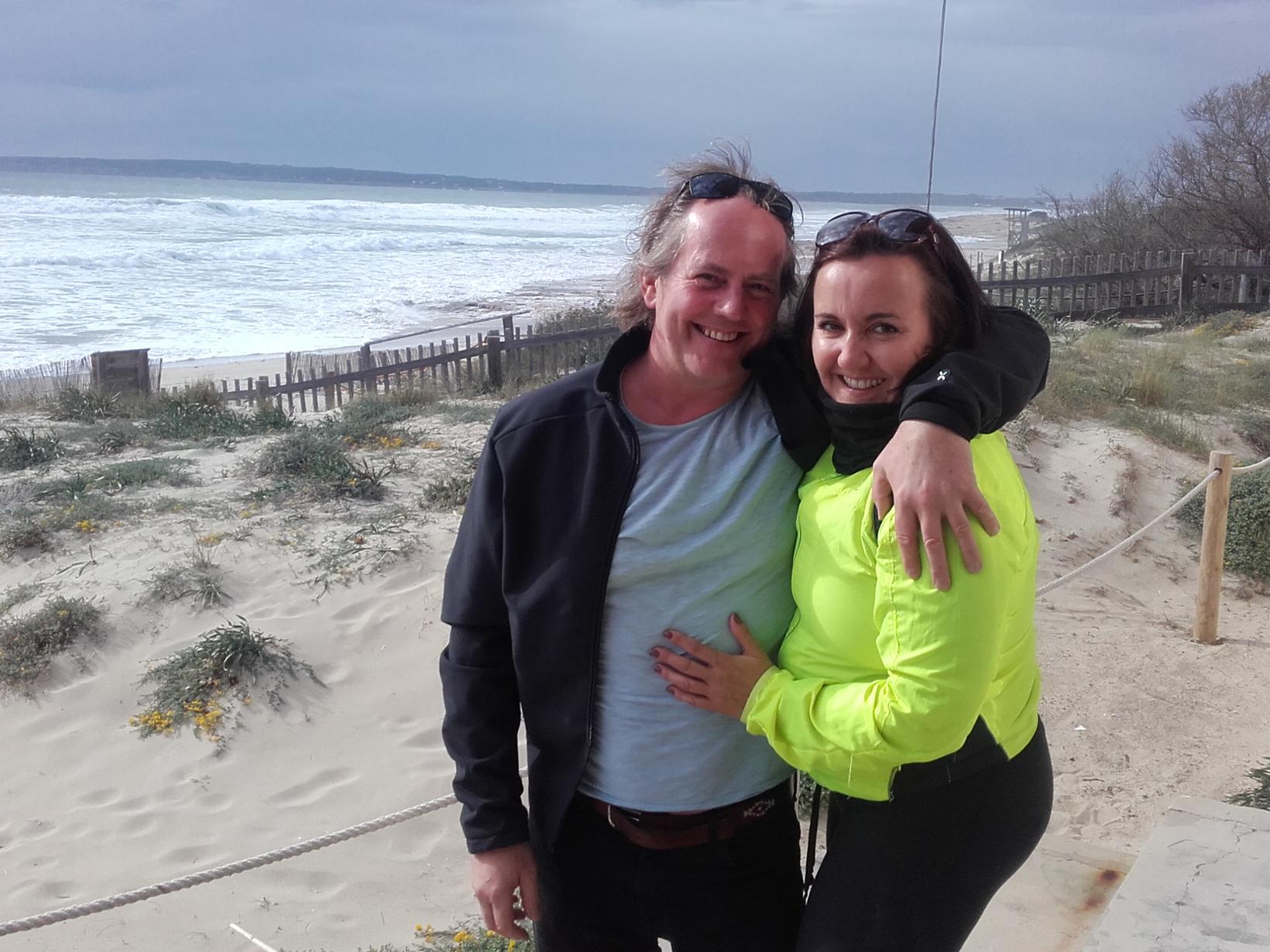 Joanna & Graham from Ibiza, Spain